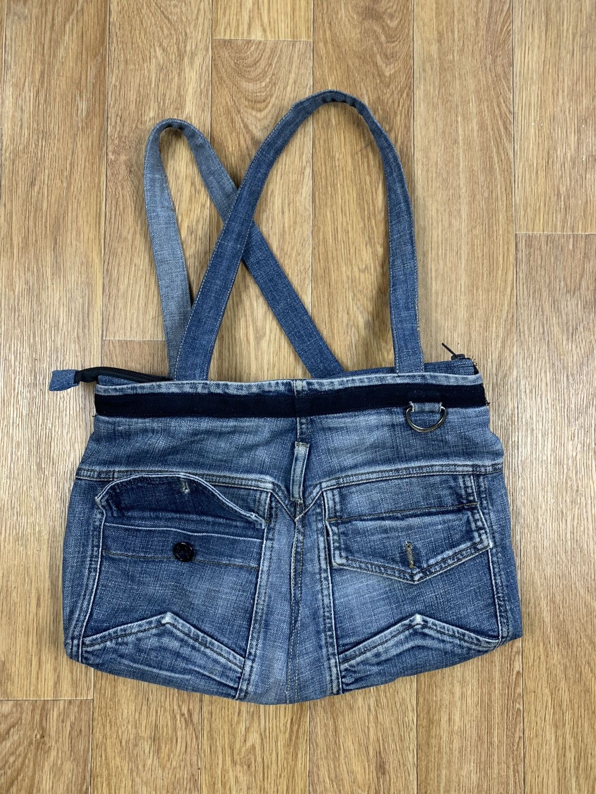Armani Armani Custom 1 of 1 jeans Bag Y2K Size ONE SIZE - 6 Thumbnail