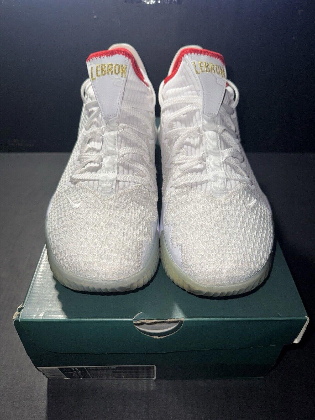 Nike Nike LeBron 16 Low 'Draft Night' CI2668-100 Size 11 w/ BOX! Size US 11 / EU 44 - 3 Thumbnail