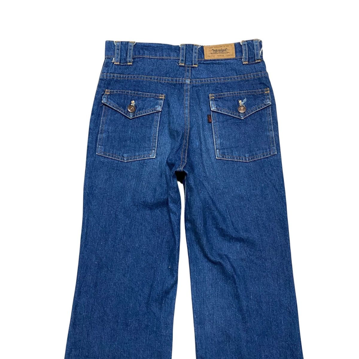 Levi's Vintage Levis 650 Denim Bush Pants Size 27" / US 4 / IT 40 - 9 Thumbnail