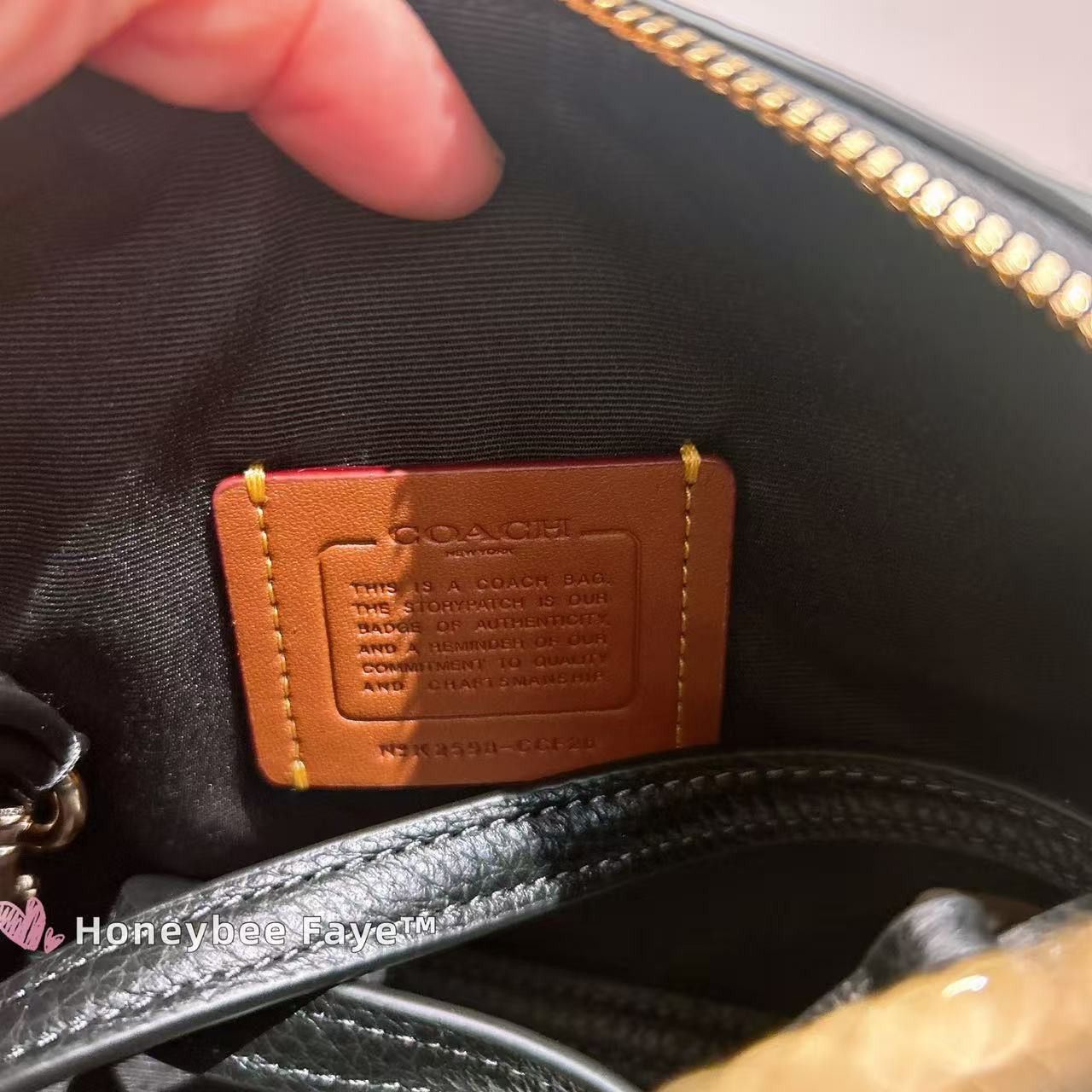 Coach Mini Rowan Crossbody Bag In Signature Leather CCF28 Size ONE SIZE - 5 Thumbnail