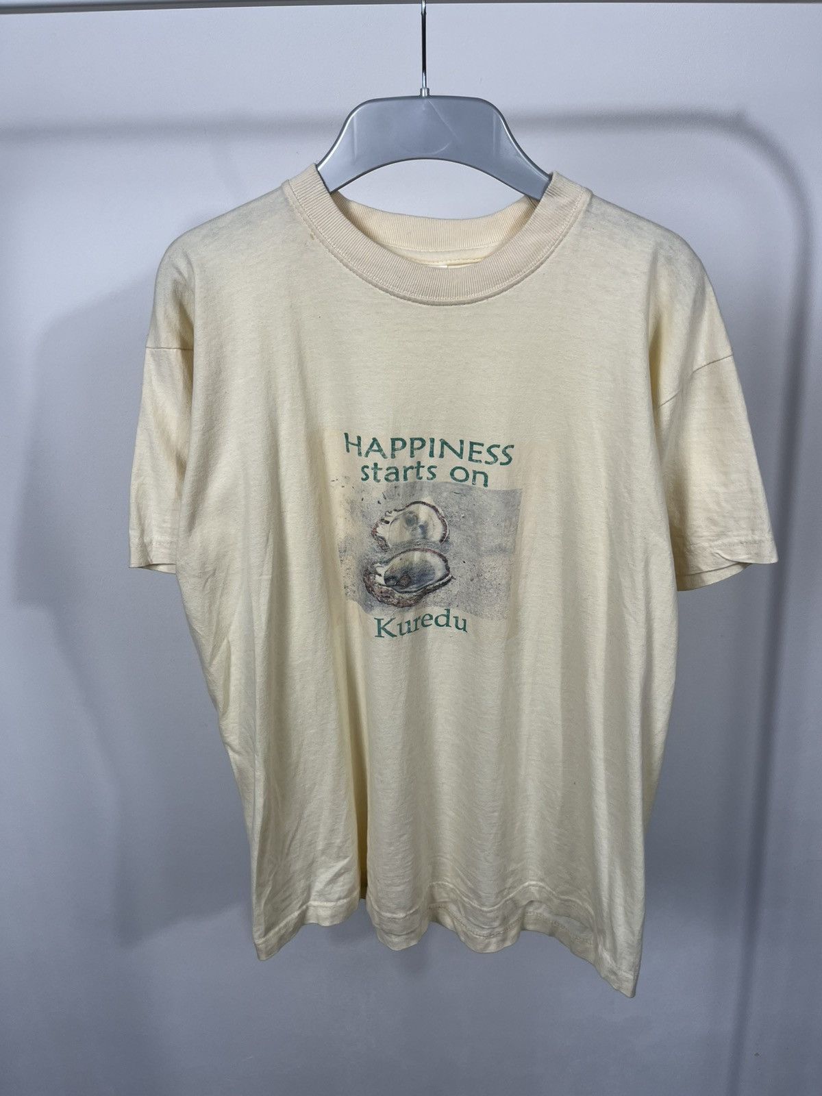 Vintage Vintage Kuredu Moon Resort T-Shirt Big Logo Maldives M Size US M / EU 48-50 / 2 - 3 Thumbnail