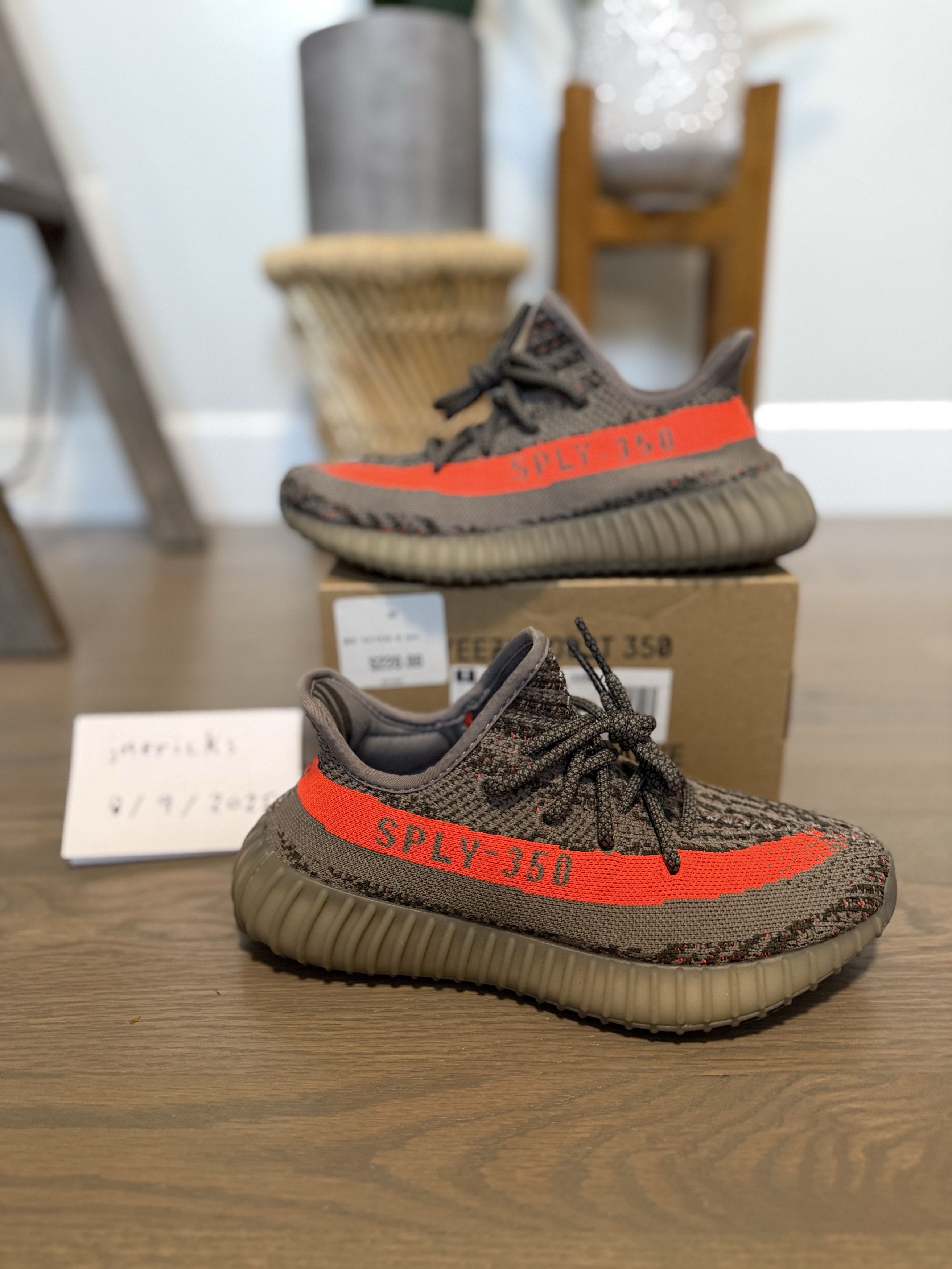 Adidas Yeezy Boost 350 V2 Beluga Size US 5 / EU 37 - 2 Thumbnail