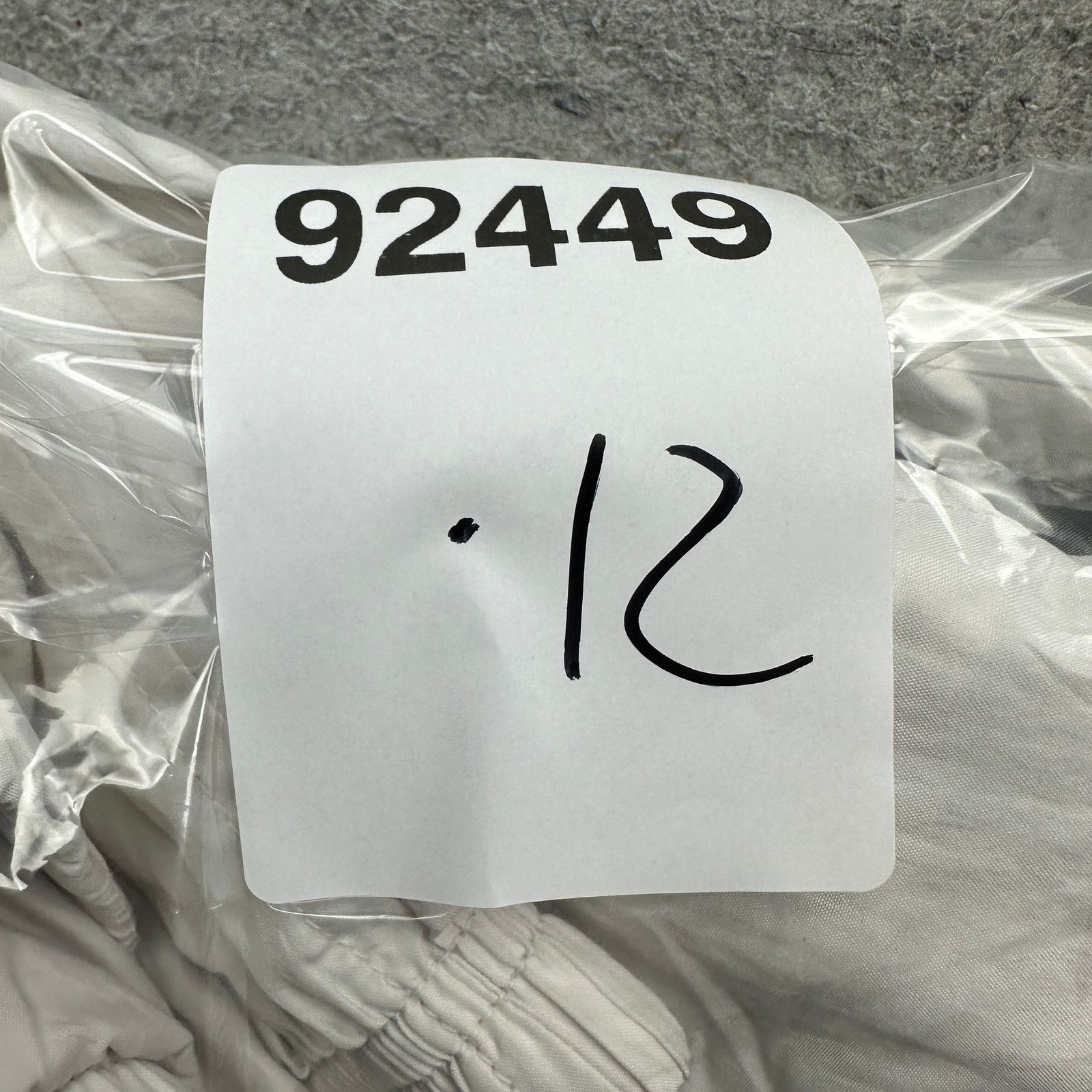 Nike Vintage Y2K Nike Windbreaker Jacket Womens XXL White Gray Size XXL / US 16-18 / IT 52-54 - 14 Thumbnail
