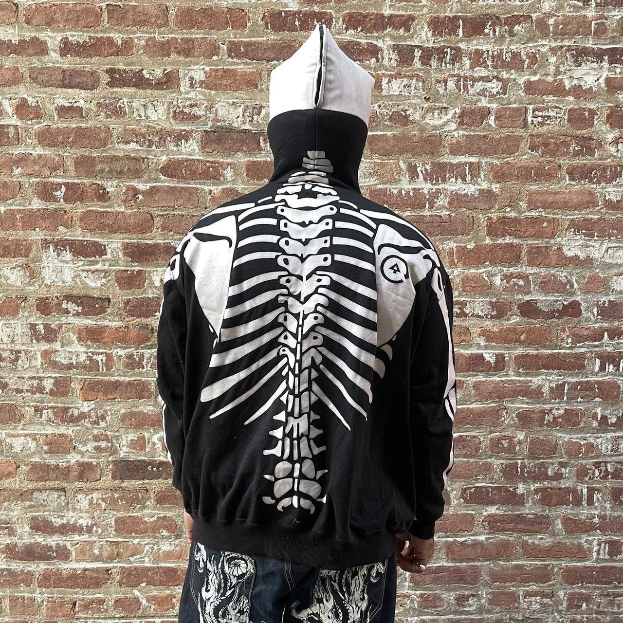 LRG × Vintage Skeleton full zip hoodie Size US XXL / EU 58 / 5 - 3 Thumbnail