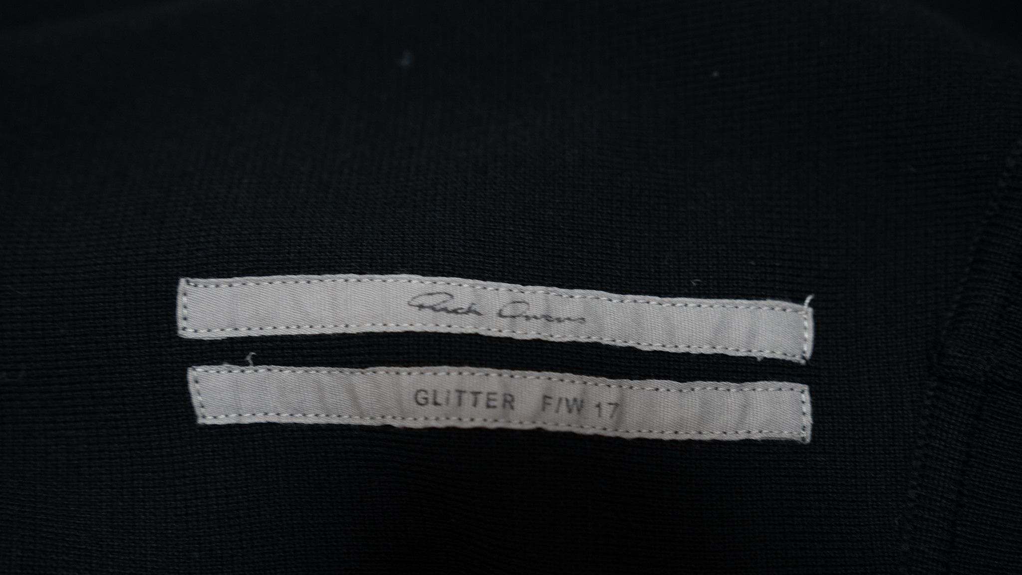 Rick Owens [NEW]FW17 Glitter Subhuman Knit Sweater Size US XS / EU 42 / 0 - 11 Thumbnail