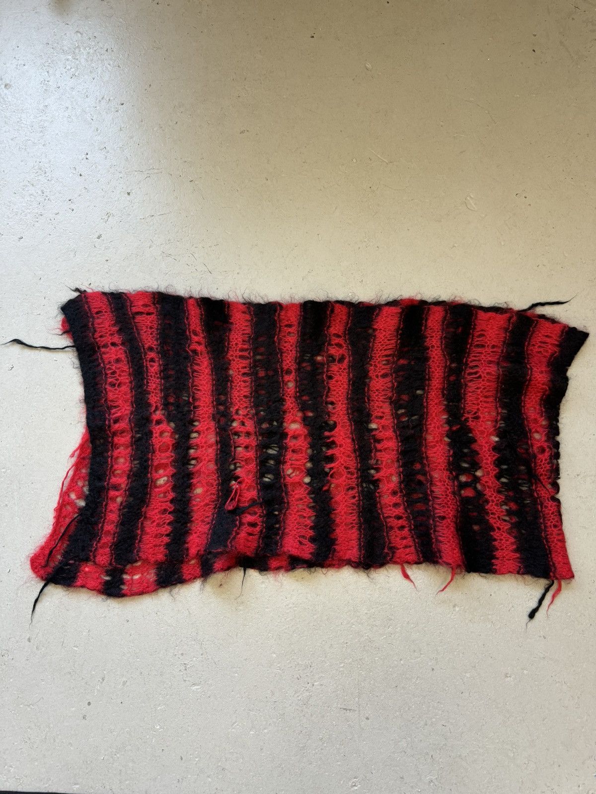 Junya Watanabe Junya Watanabe AW05 Loose-Knit Scarf Size ONE SIZE - 4 Thumbnail