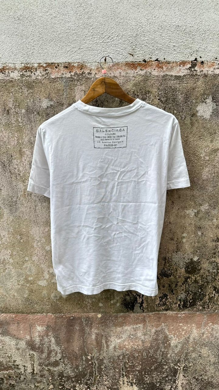 Balenciaga Balenciaga Tshirt Size L / US 10 / IT 46 - 5 Thumbnail