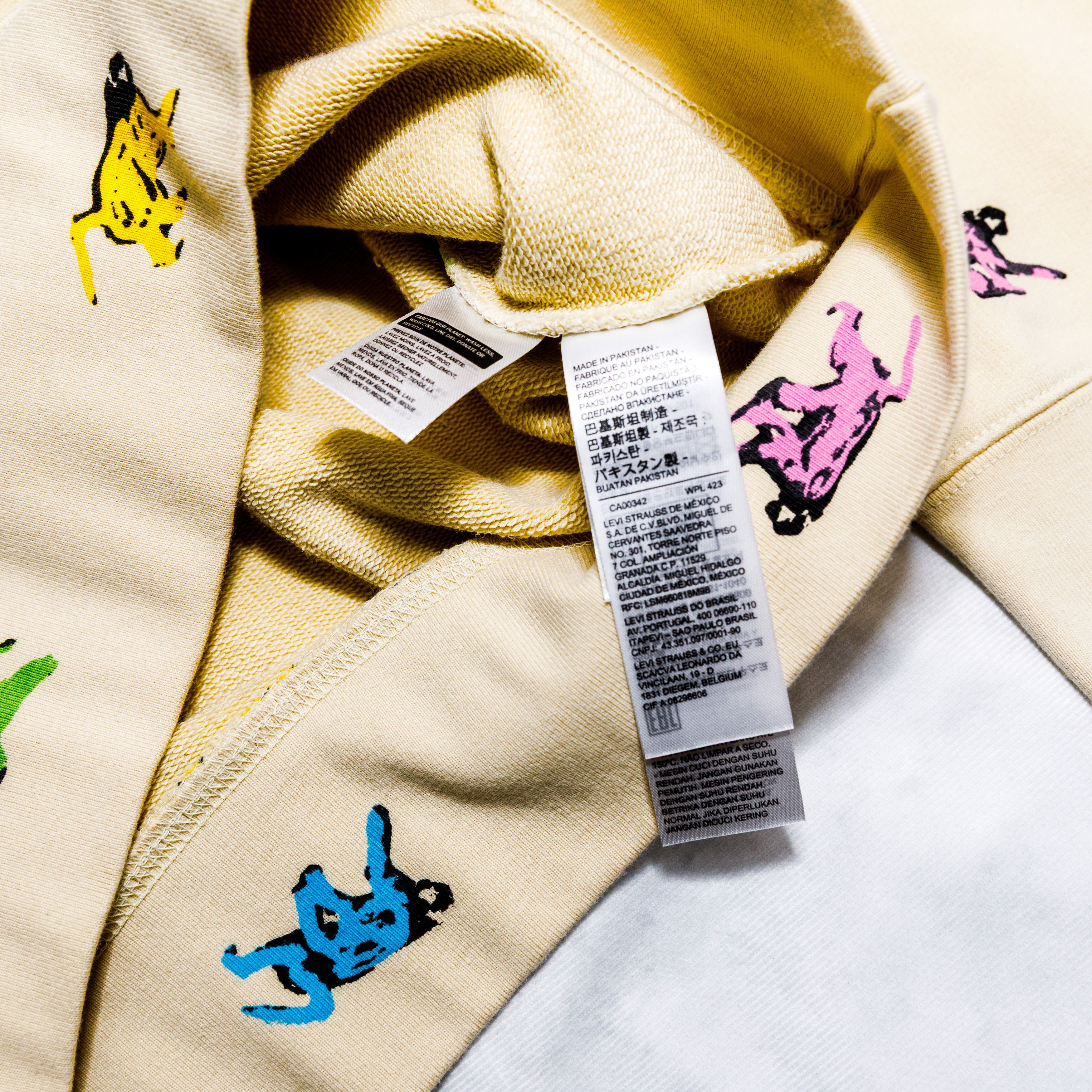 Levi's Levi’s x Creative Growth Skate SweatShirt Monkeys Small Size US S / EU 44-46 / 1 - 6 Thumbnail