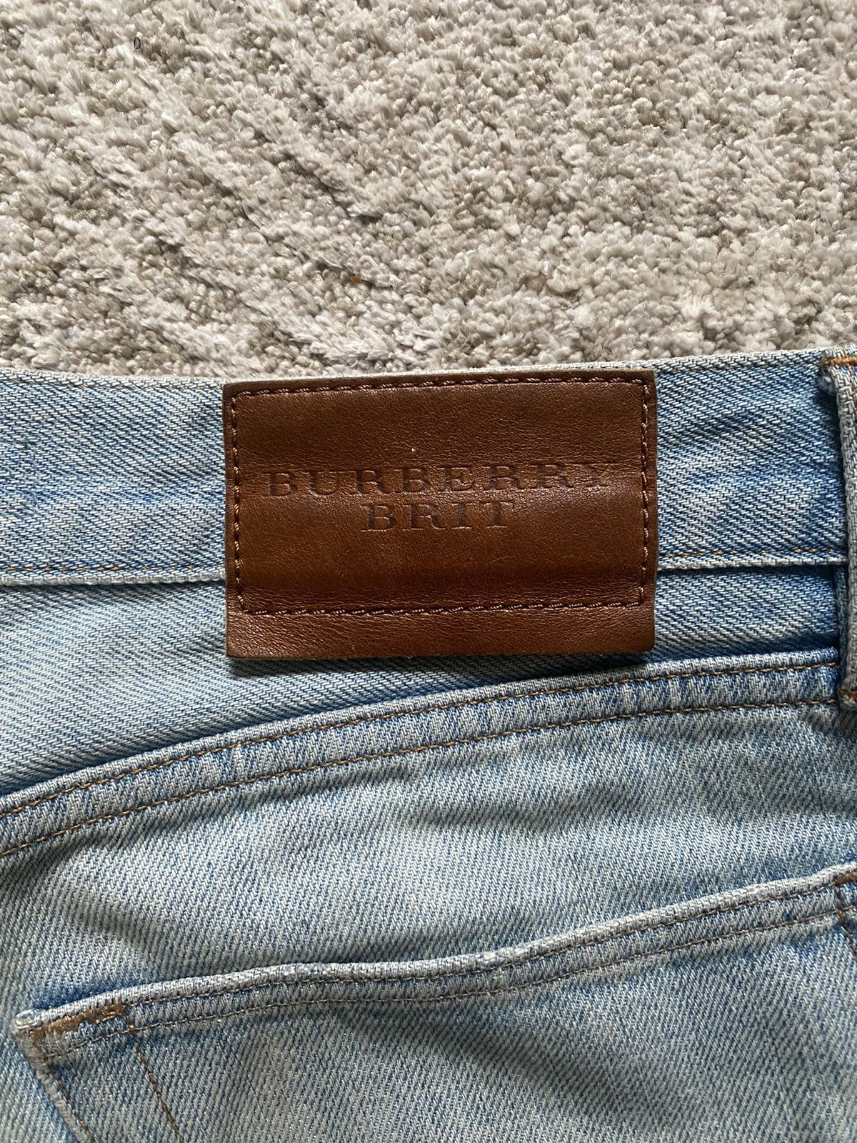 Burberry Burberry jeans Size US 30 / EU 46 - 3 Thumbnail