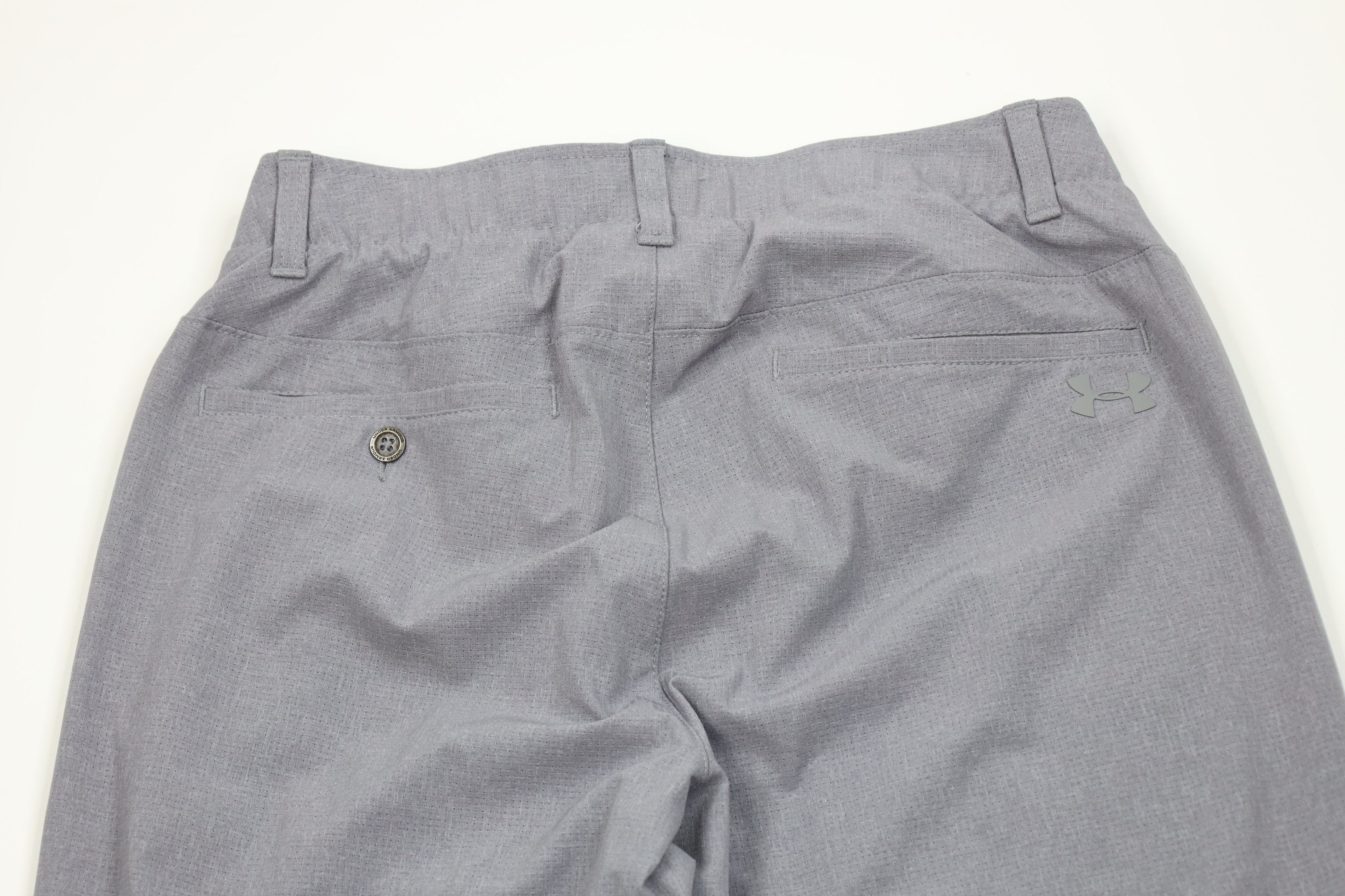 Under Armour Under Armour Straight Leg Golfing Golf Chino Pants Gray Size US 32 / EU 48 - 9 Thumbnail