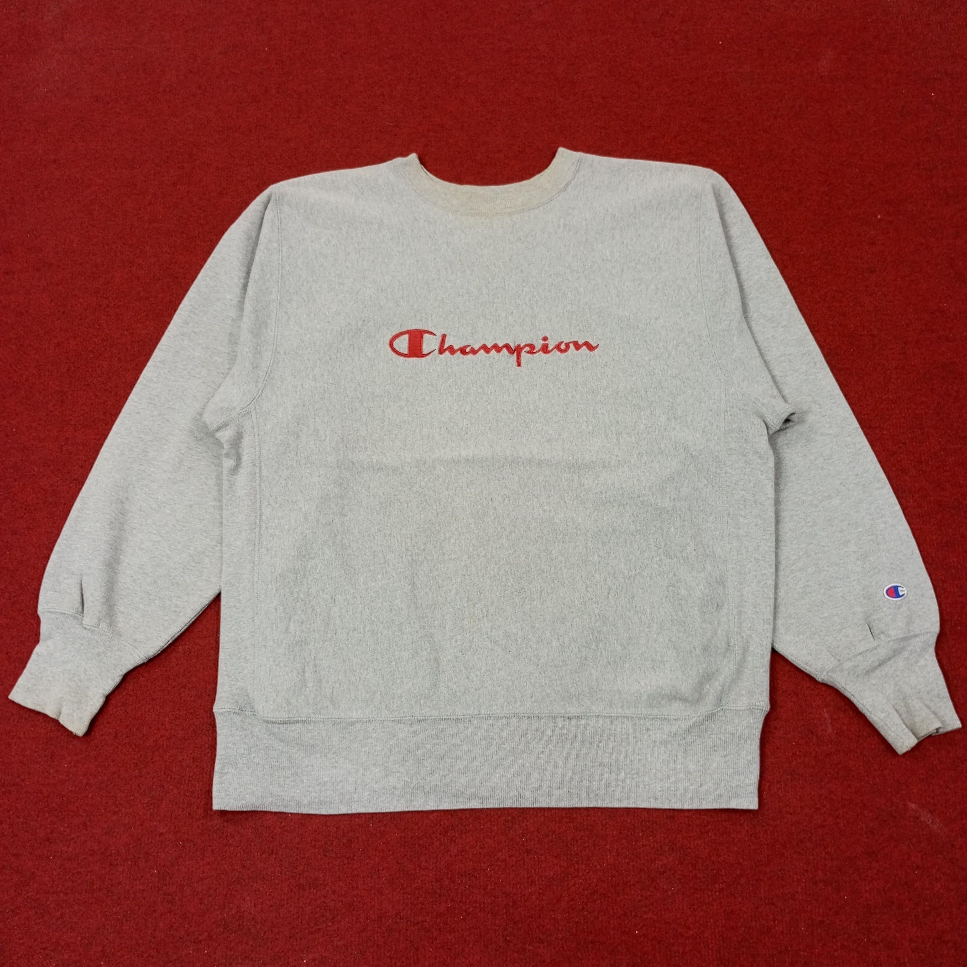 Champion Champion Streetwear Style Sweatshirt c248n4 Size US L / EU 52-54 / 3 - 1 Thumbnail