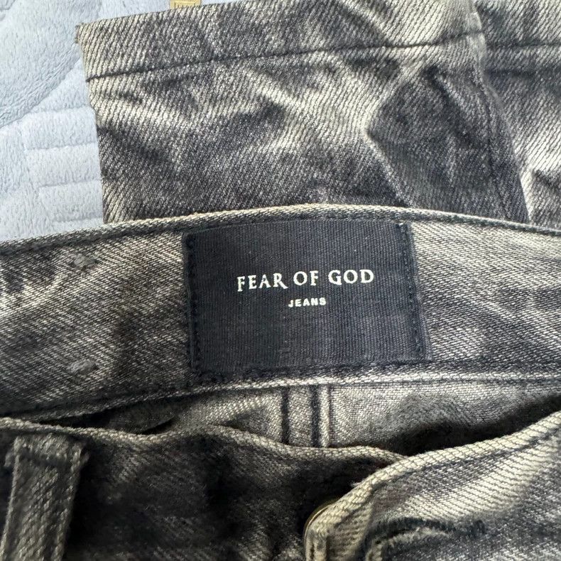 Fear of God Fear of God Black water ripples Size US 29 - 4 Thumbnail