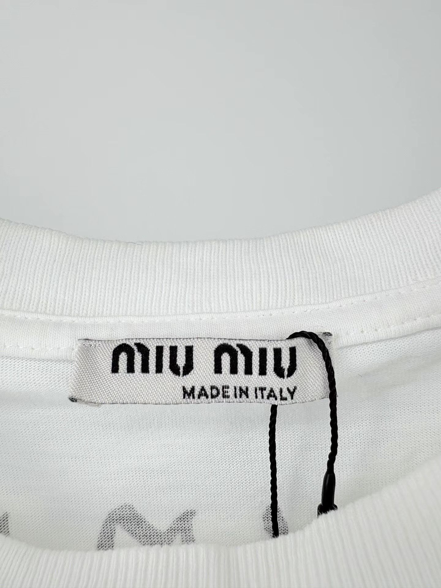 Miu Miu MIUMIU Cherry & Letter Print Short Sleeve K1 Size US S / EU 44-46 / 1 - 3 Thumbnail