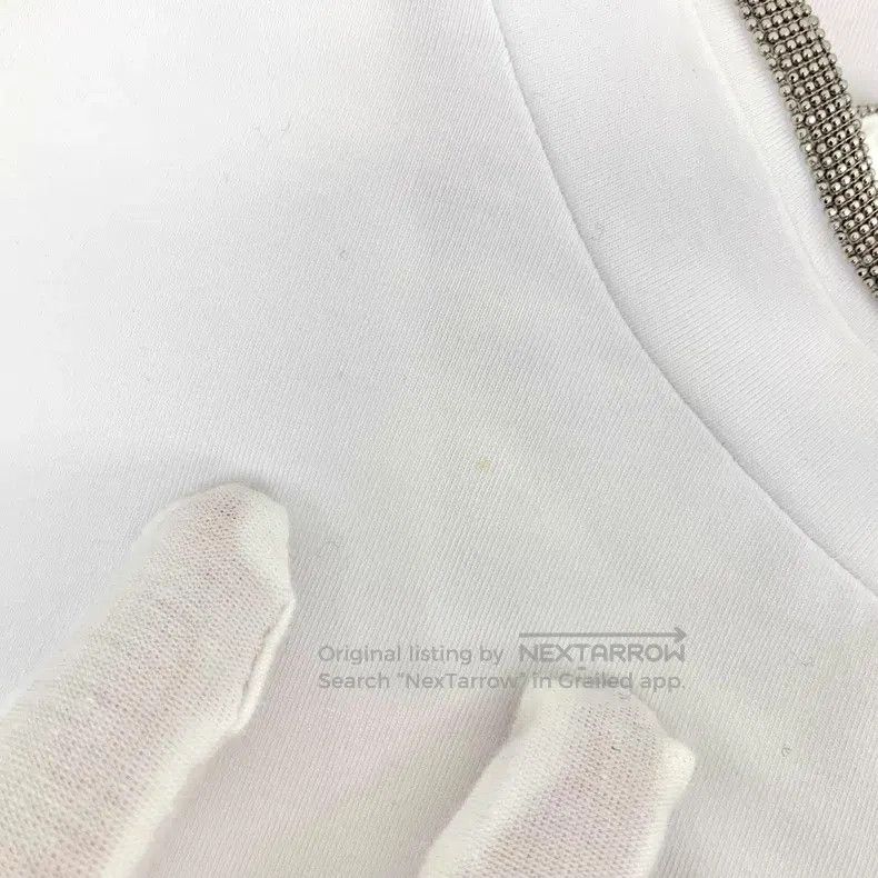 Brunello Cucinelli Brunello Cucinelli White cotton round-neck short-sleeve T- Size XS / US 0-2 / IT 36-38 - 9 Thumbnail