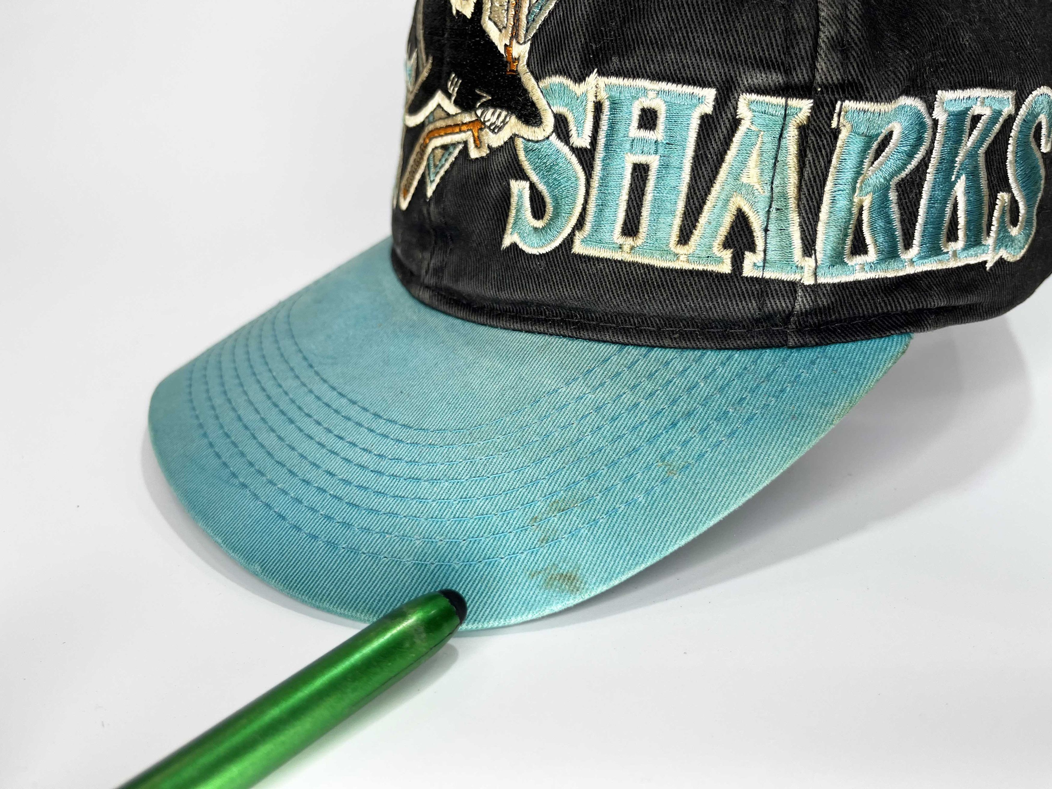 NHL Vintage NHL San Jose Sharks Hockey Snapback Cap Hat Size ONE SIZE - 10 Thumbnail
