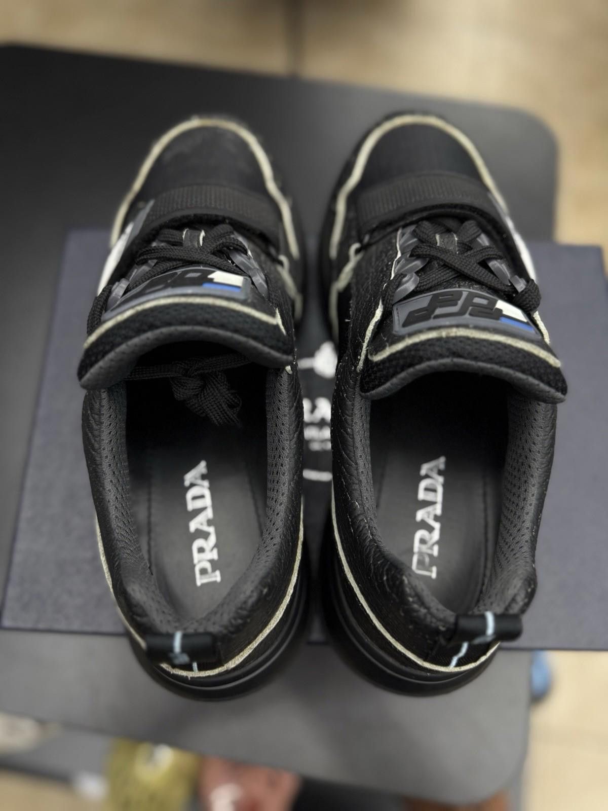 Prada Prada Men's Luxury Mechano Black - Sneakers 10UK/11US Size US 11 / EU 44 - 7 Thumbnail