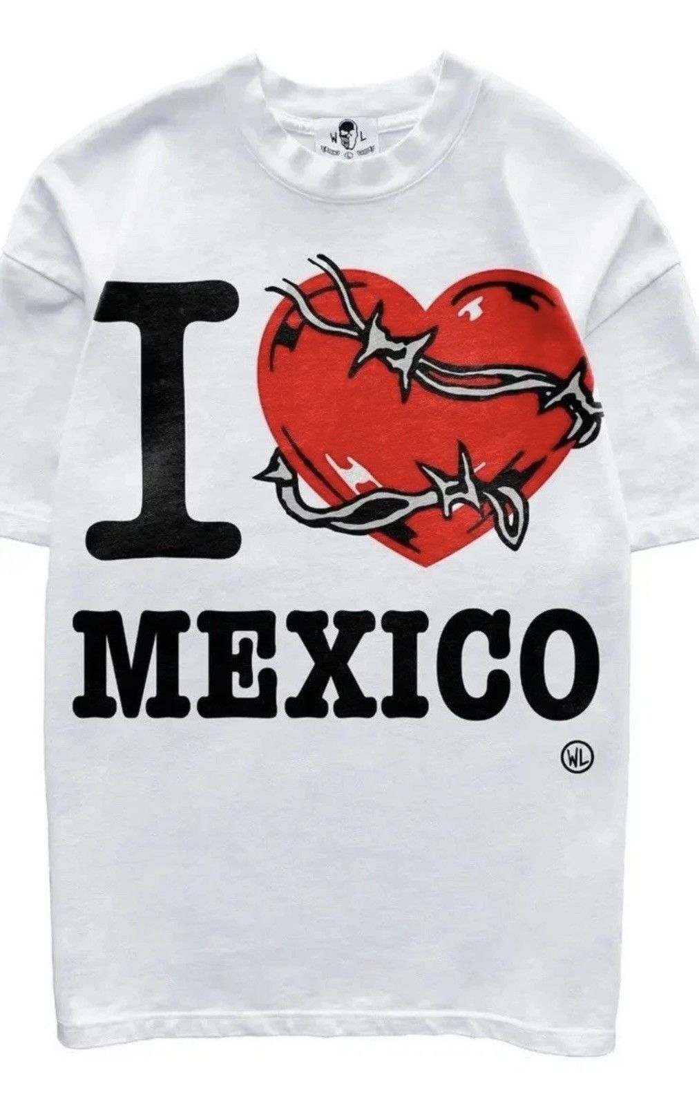 Warren Lotas Warren Lotas I Love Mexico Size US XXL / EU 58 / 5 - 1 Thumbnail