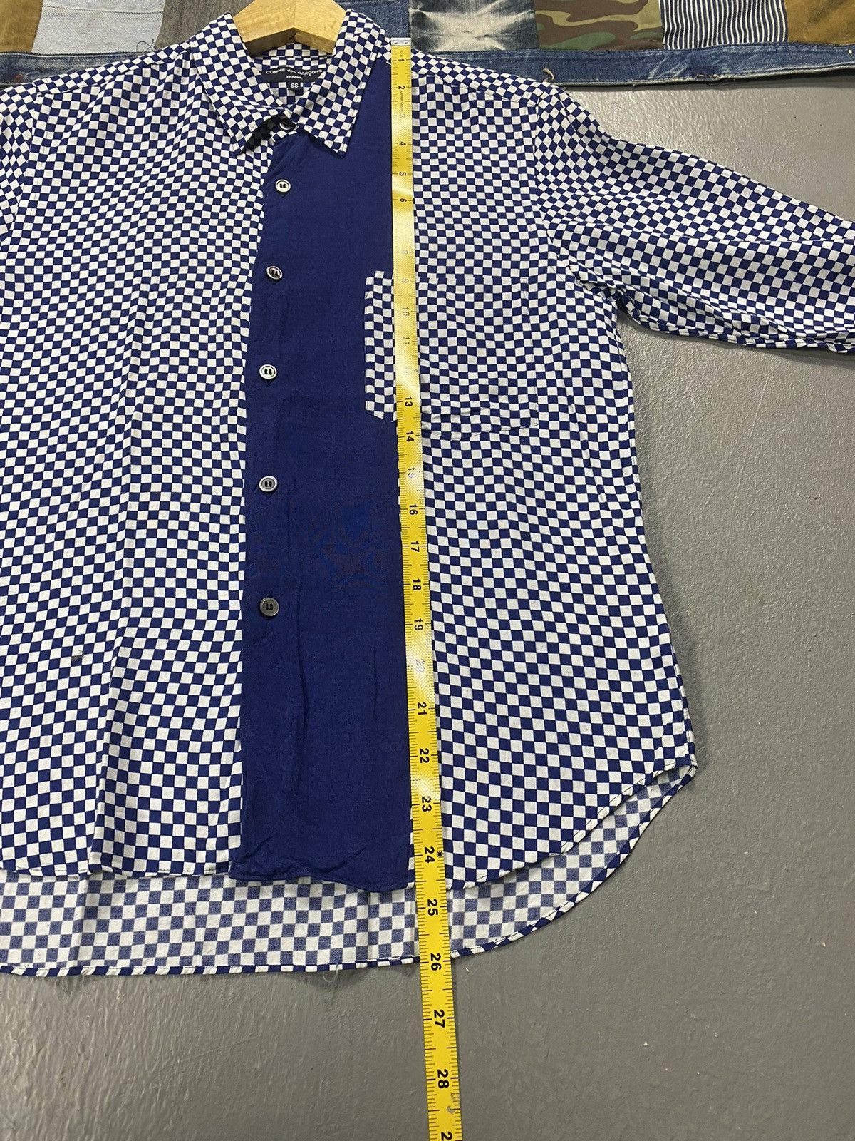 Comme des Garcons × Comme des Garcons Homme × Comme des Garcons Homme Plus Comme Des Garçons Homme Shirt Size US XS / EU 42 / 0 - 7 Thumbnail