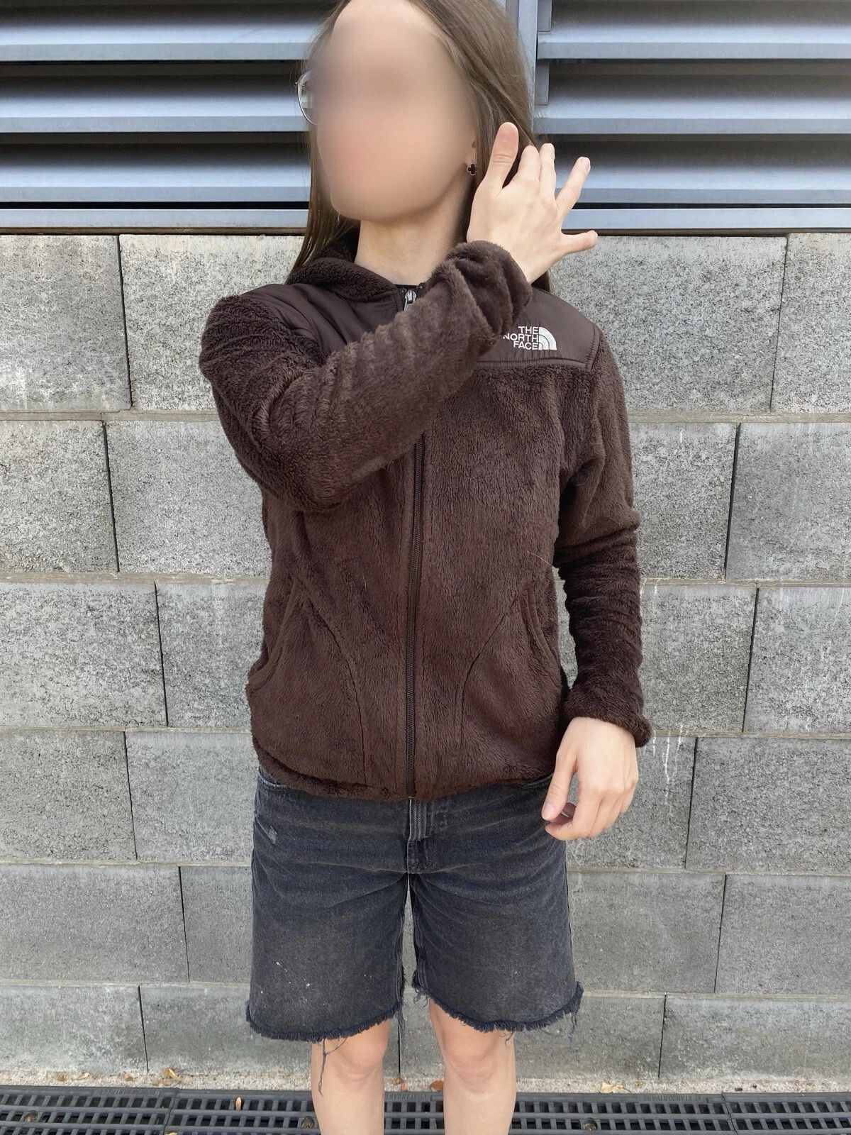 The North Face The North Face Vintage fleece hoodie womens Brown Sz S Size S / US 4 / IT 40 - 2 Thumbnail