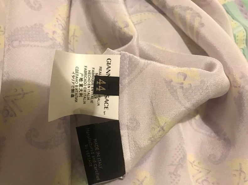 Versace Versace Starfish silk texture Size US S / EU 44-46 / 1 - 6 Thumbnail