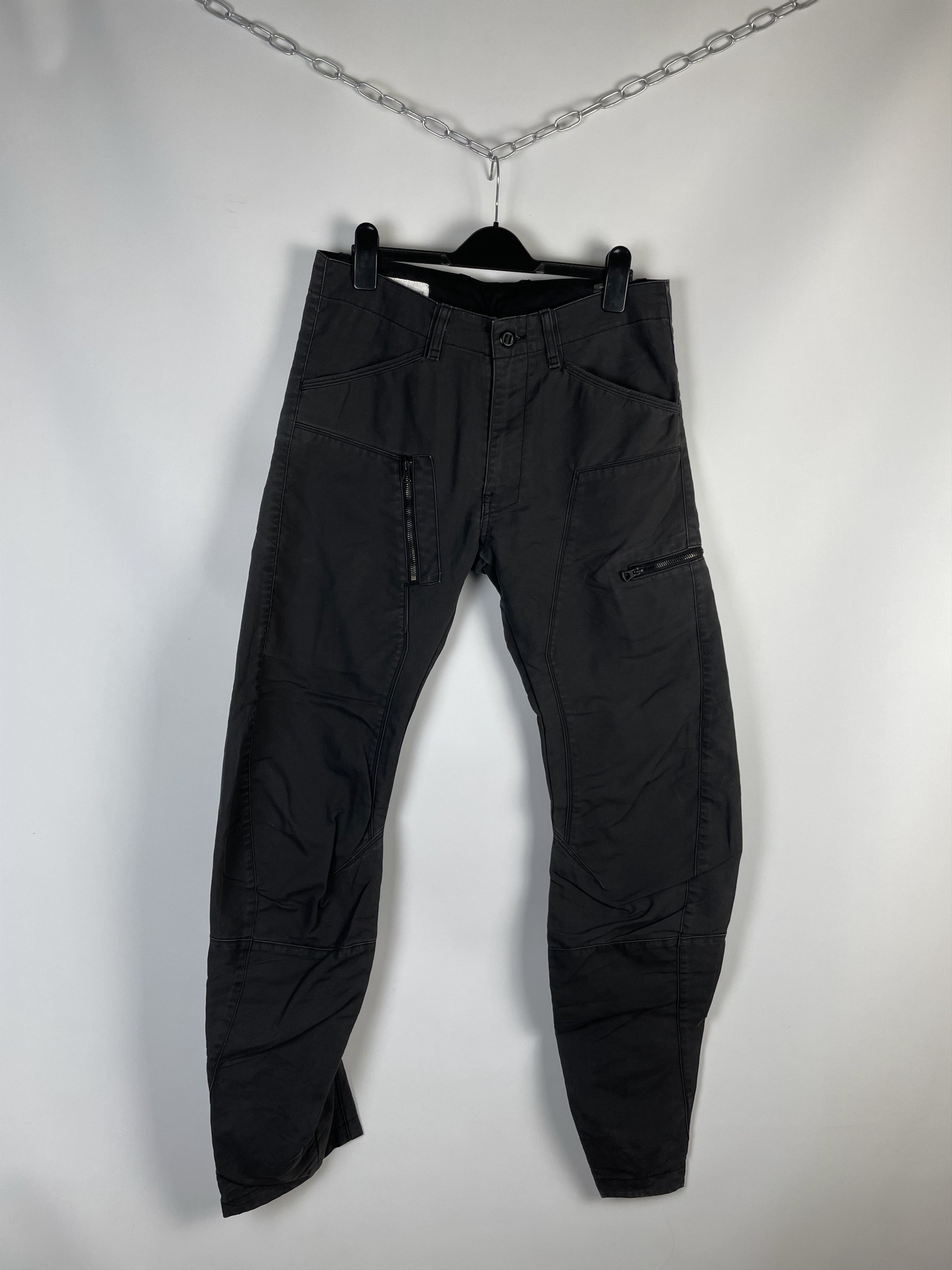 G-Star Vintage G Star Raw Cargo Pants Denim Jeans Mens Size US 32 / EU 48 - 1 Thumbnail