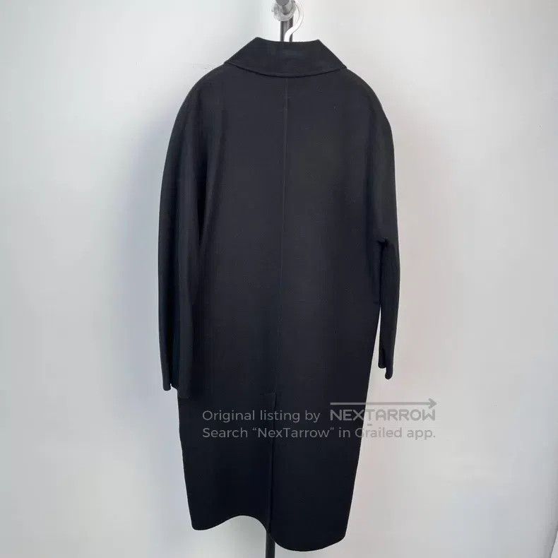 Hermes Hermes Black Cashmere Coat Size XXS / US 00 / IT 34 - 2 Thumbnail