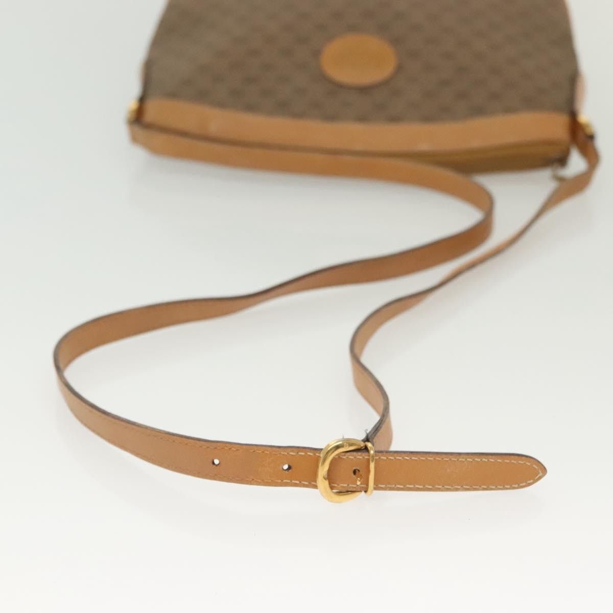 Gucci GUCCI Micro GG Supreme Shoulder Bag Pvc Beige Gold Size ONE SIZE - 7 Thumbnail