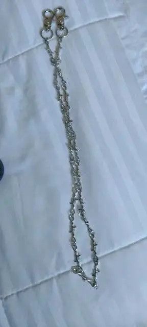 VIBE Wire Barbed Belt Chain Size ONE SIZE - 4 Thumbnail