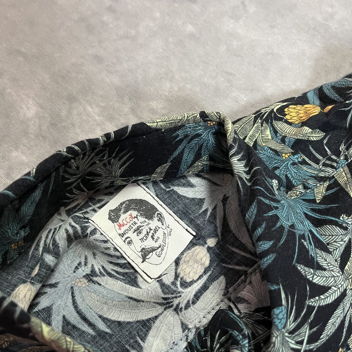 The Real McCoy's The Real McCoy Union Made Tropical Hawaiian Rayon Shirt Size US M / EU 48-50 / 2 - 3 Thumbnail