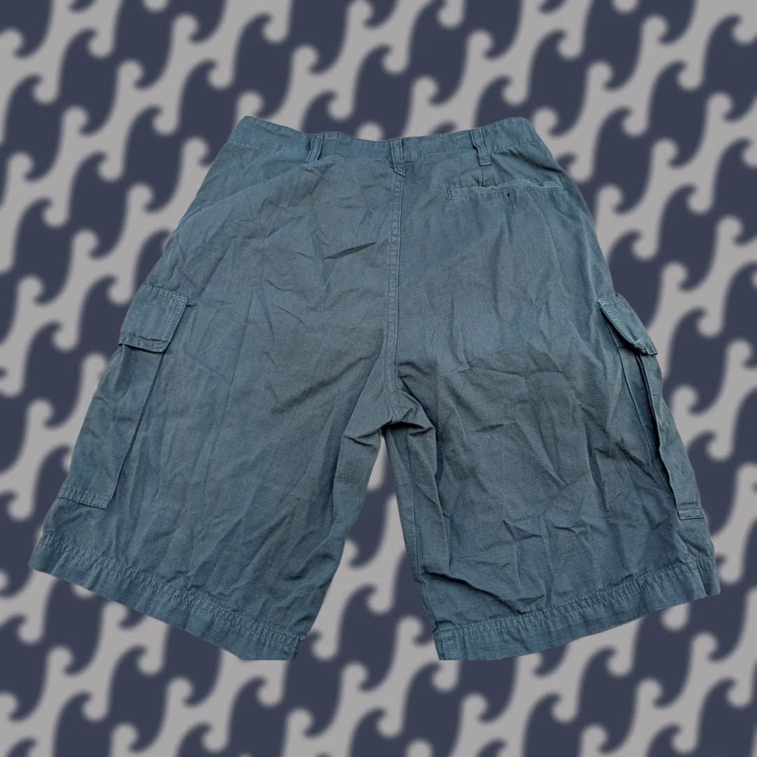 Diesel VINTAGE Diesel Cargo Shorts Size 28 Military Green Only The Brave Mens Shorts Cargo Size US 28 / EU 44 - 1 Thumbnail