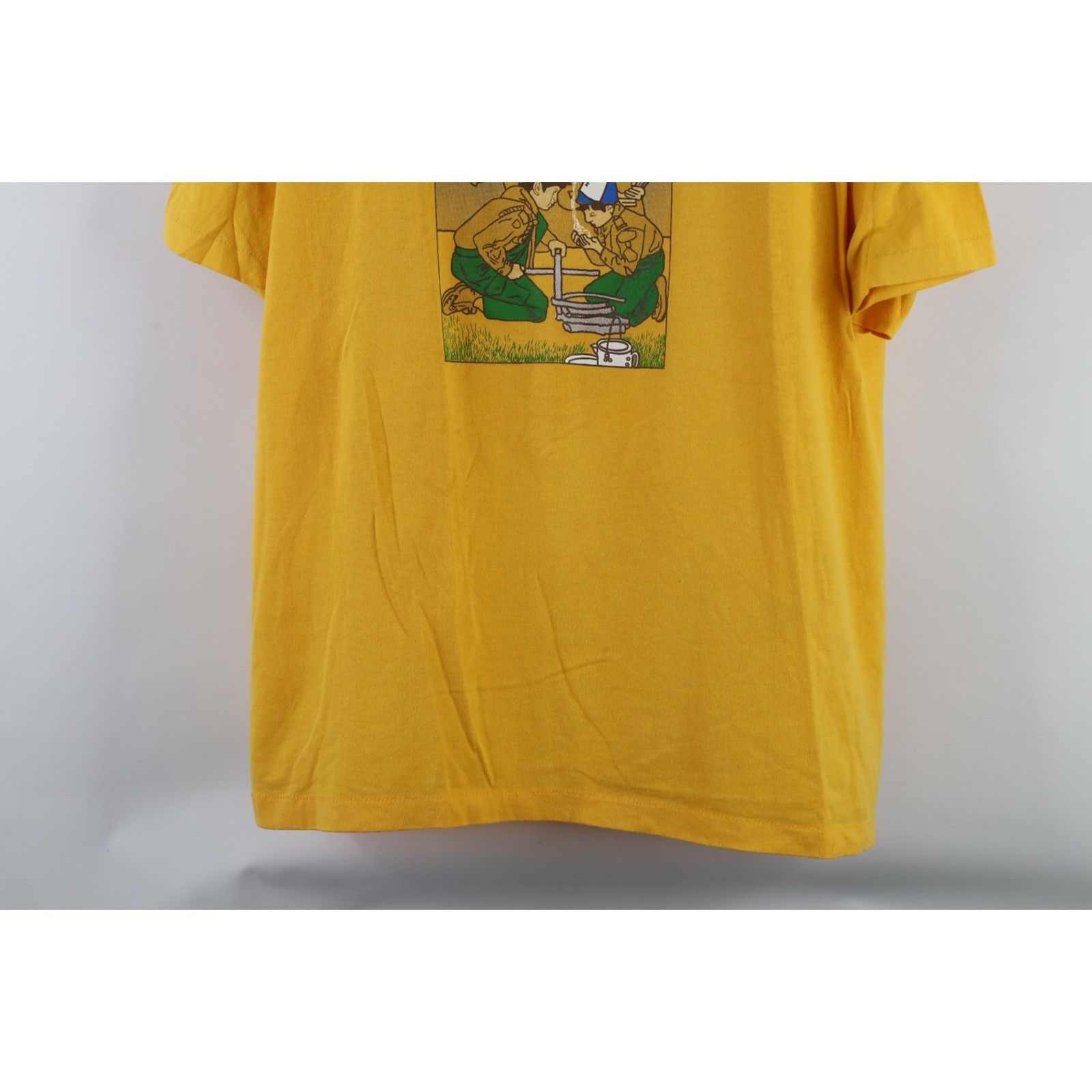 Vintage Vintage 90s Boy Scouts of America Camp Frontier T-Shirt Size US XXL / EU 58 / 5 - 3 Thumbnail