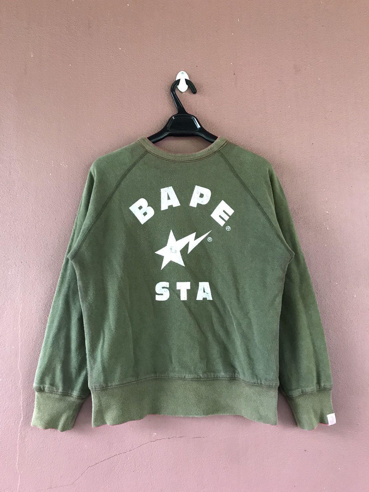Bape Reversible Crewneck Size S / US 4 / IT 40 - 3 Thumbnail