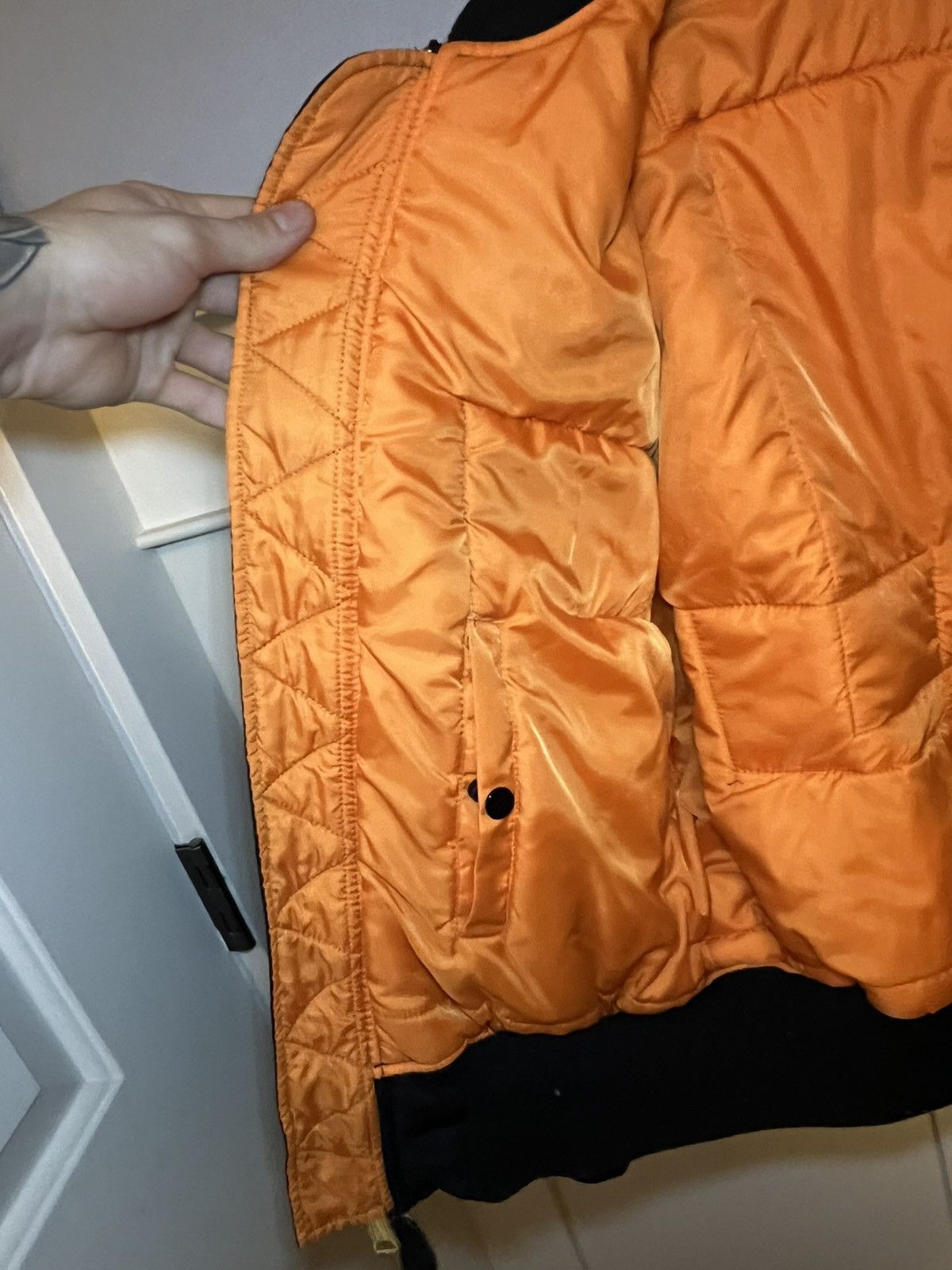 Alpha Industries Alpha Industries X Urban Outfitters patchwork bomber jacket Size US M / EU 48-50 / 2 - 20 Thumbnail