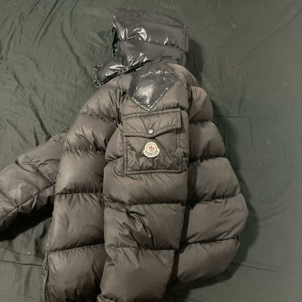 Moncler Moncler coat Size US L / EU 52-54 / 3 - 1 Thumbnail