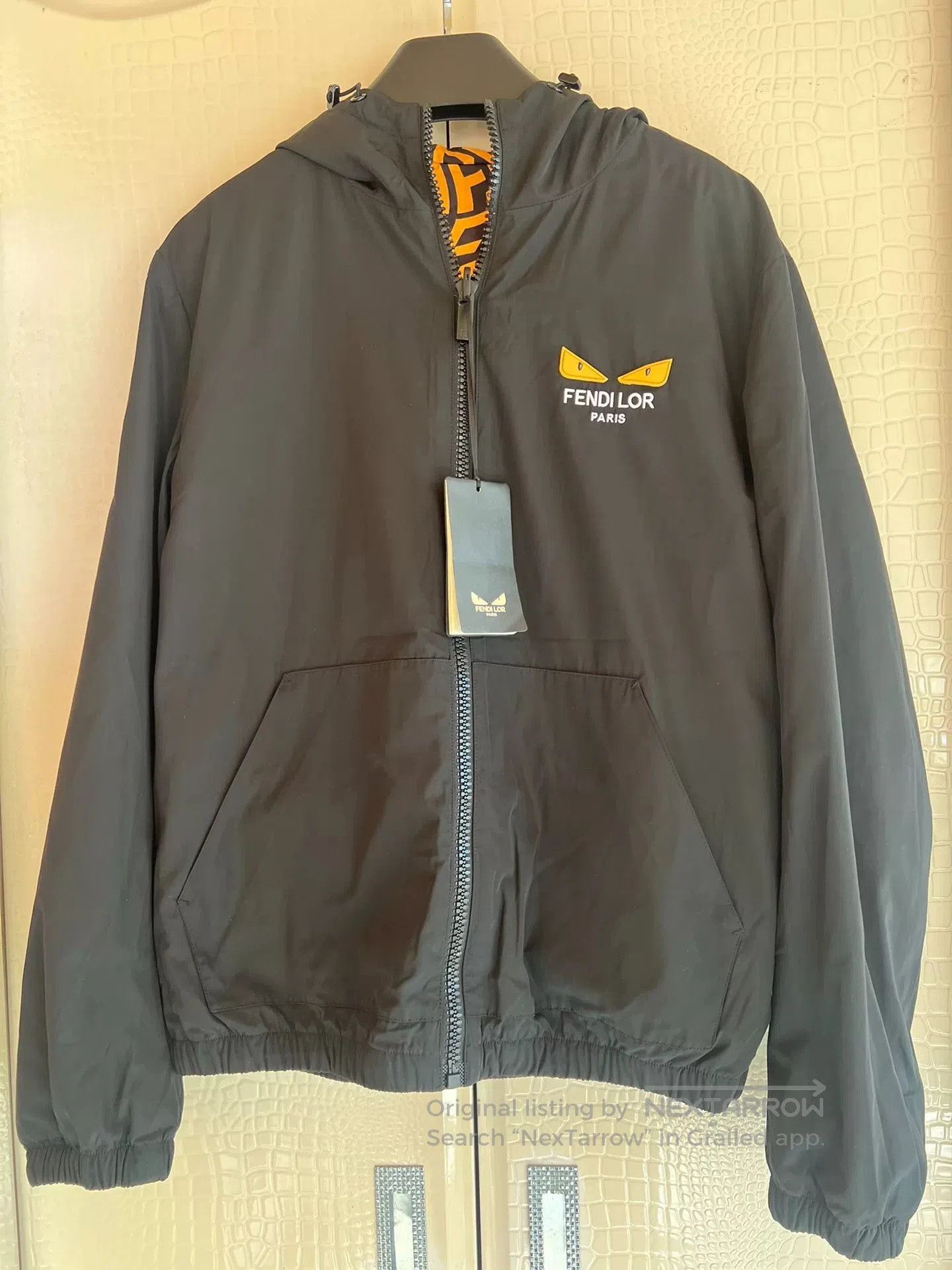 Fendi FENDI LOR Monster Reversible Cotton Coat. Size US M / EU 48-50 / 2 - 2 Thumbnail