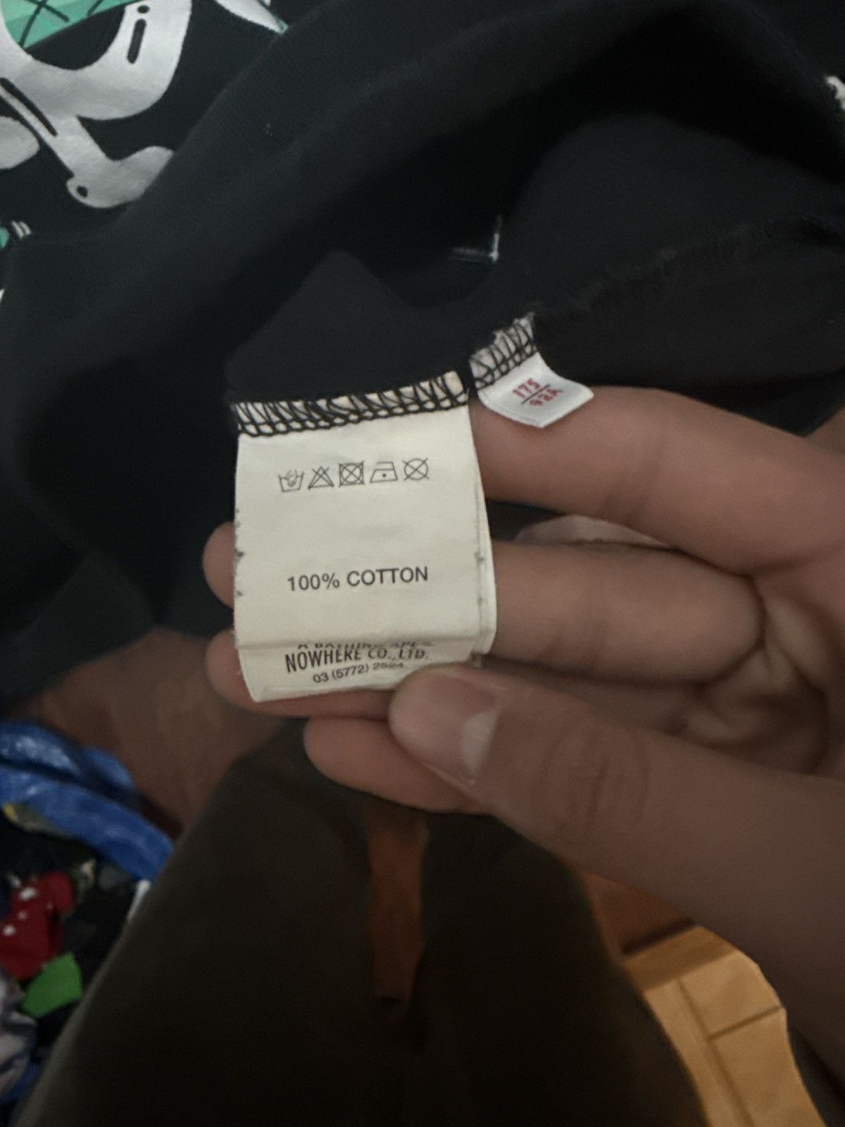 Aape × Bape Bale t shirt medium Size US M / EU 48-50 / 2 - 3 Thumbnail