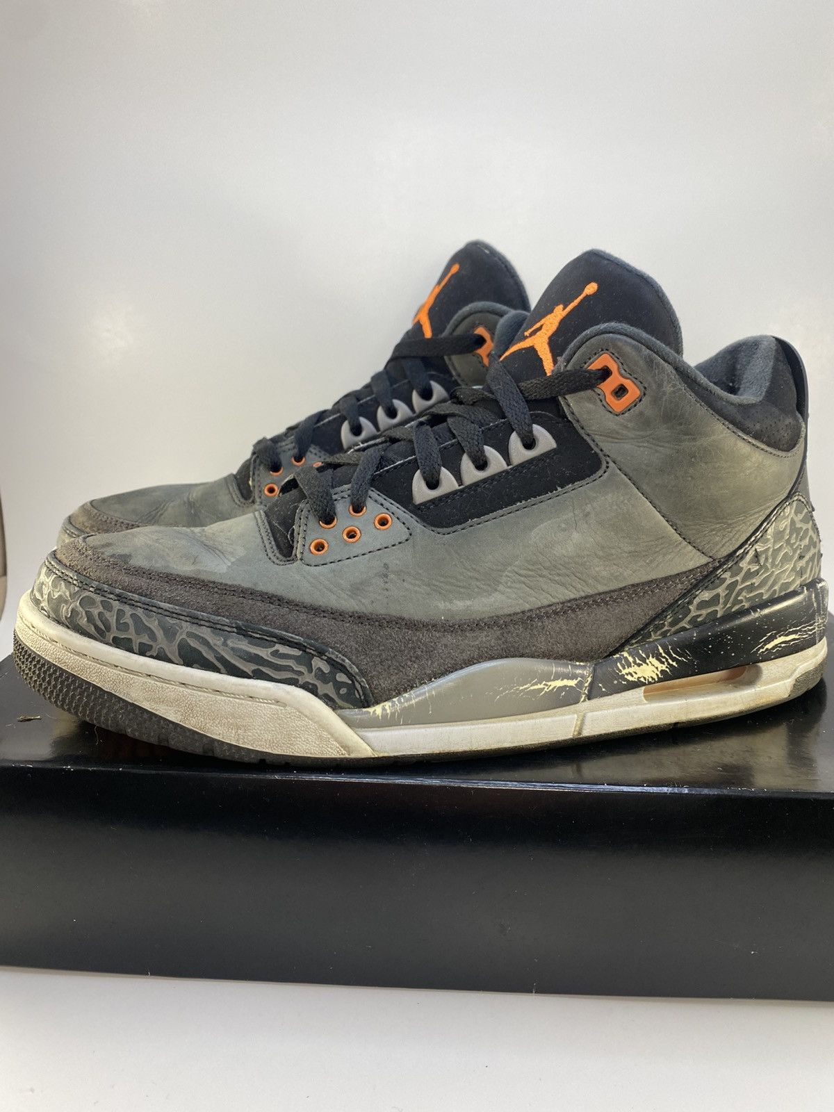 Nike Air Jordan Retro Fear Pack 2013 626967040 Size 12 Men