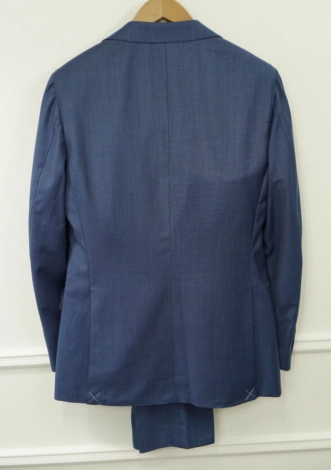 Suitsupply Men Suitsupply Suit Lazio La Spalla Pure Wool S150 Size US36 Size 36R - 2 Thumbnail