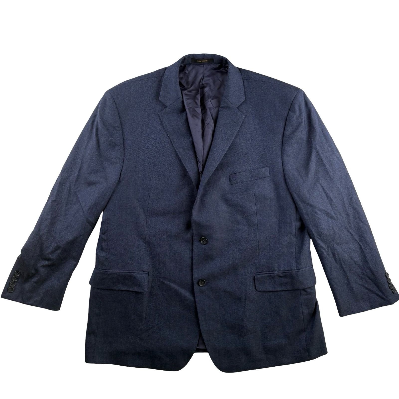 Jos. A. Bank Jos. A. Bank Reserve Men’s Wool/Silk Blend Herringbone Blaze Size 48R - 2 Thumbnail