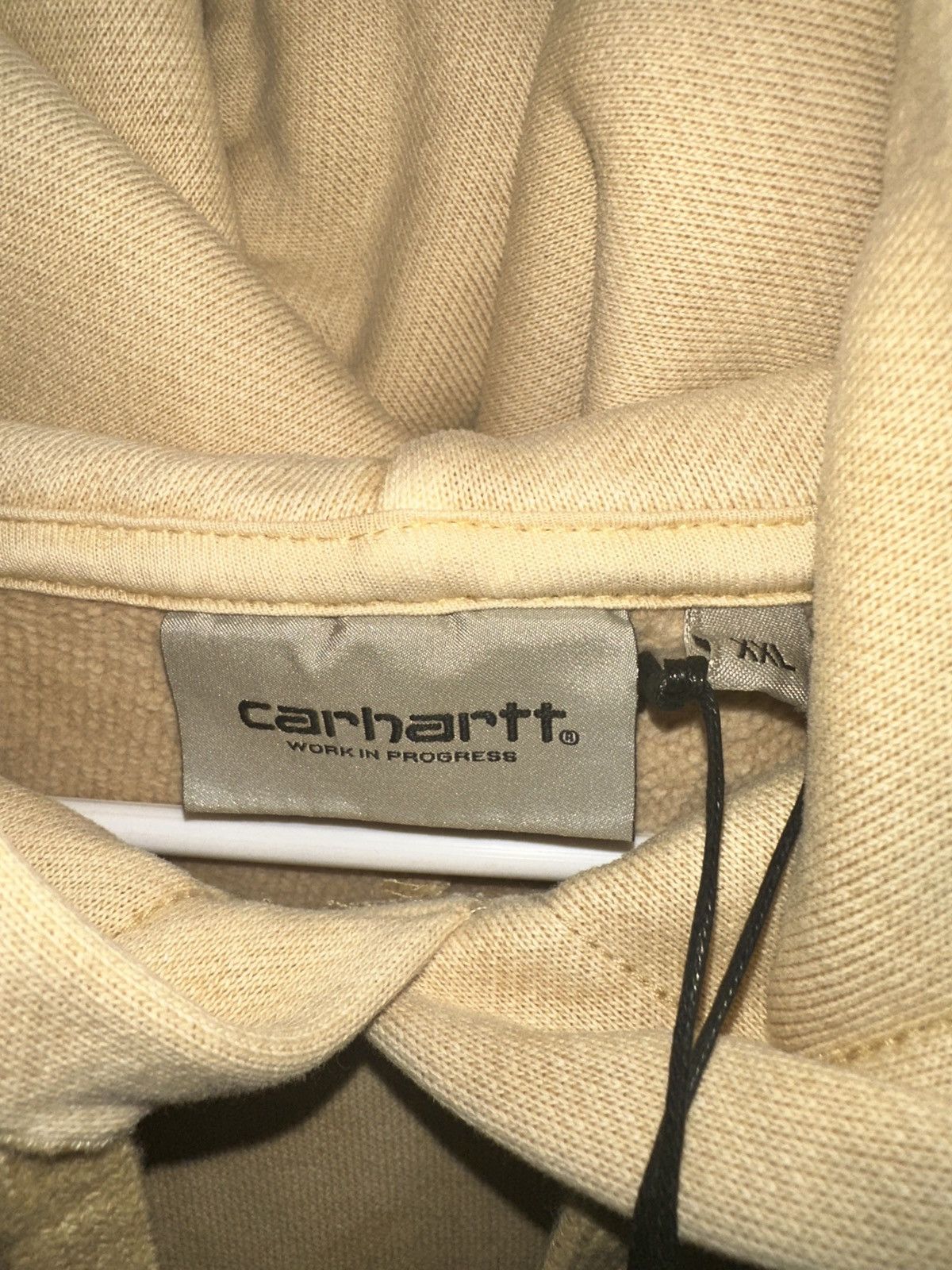 Carhartt Wip Carhartt WIP Hooded Ashfield Sweat - Dusty H Brown Size US XXL / EU 58 / 5 - 5 Thumbnail