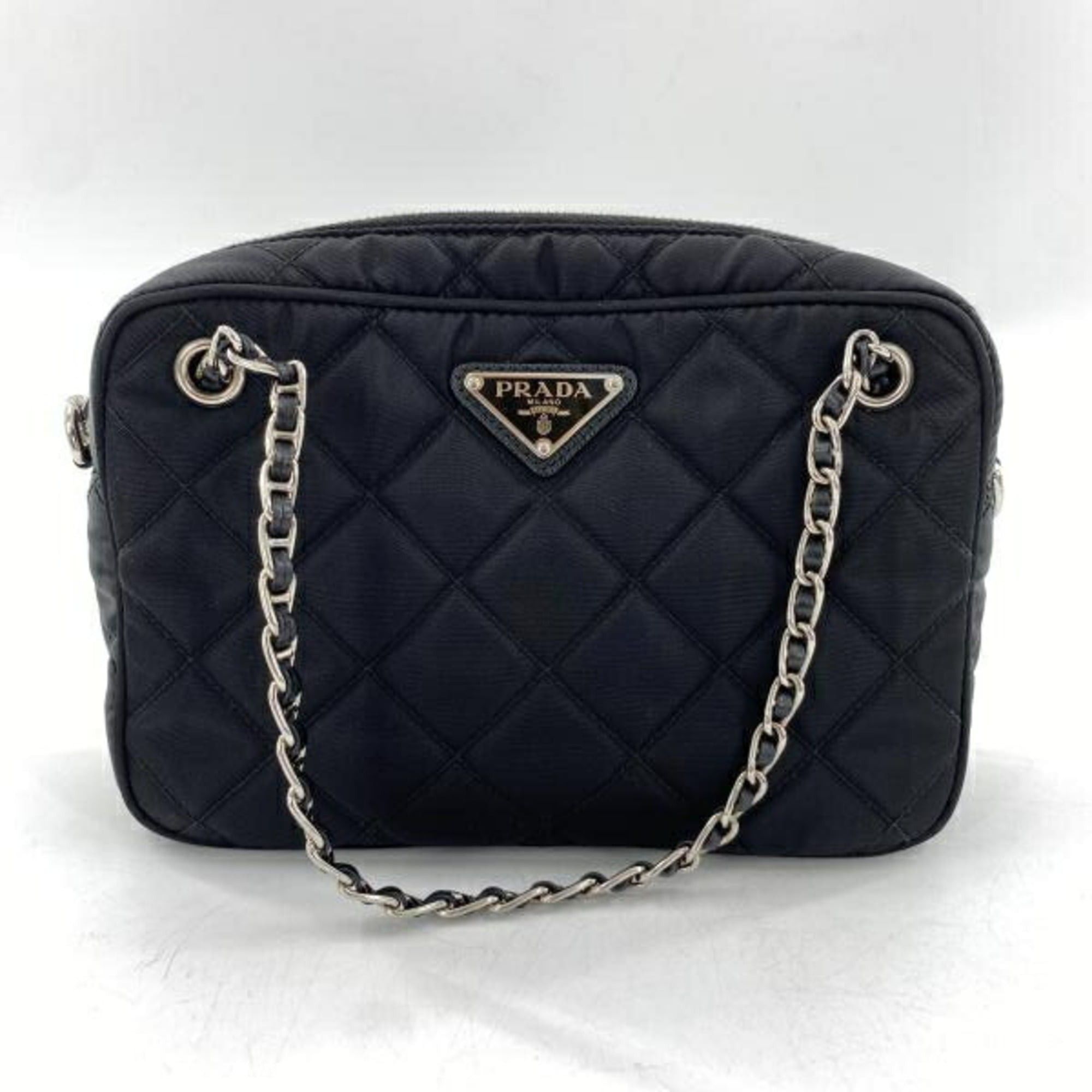 Prada PRADA handbag/shoulder bag, black. Size ONE SIZE - 1 Thumbnail
