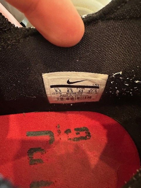 Nike Nike LeBron XVI Oreo Size US 9.5 / EU 42-43 - 5 Thumbnail
