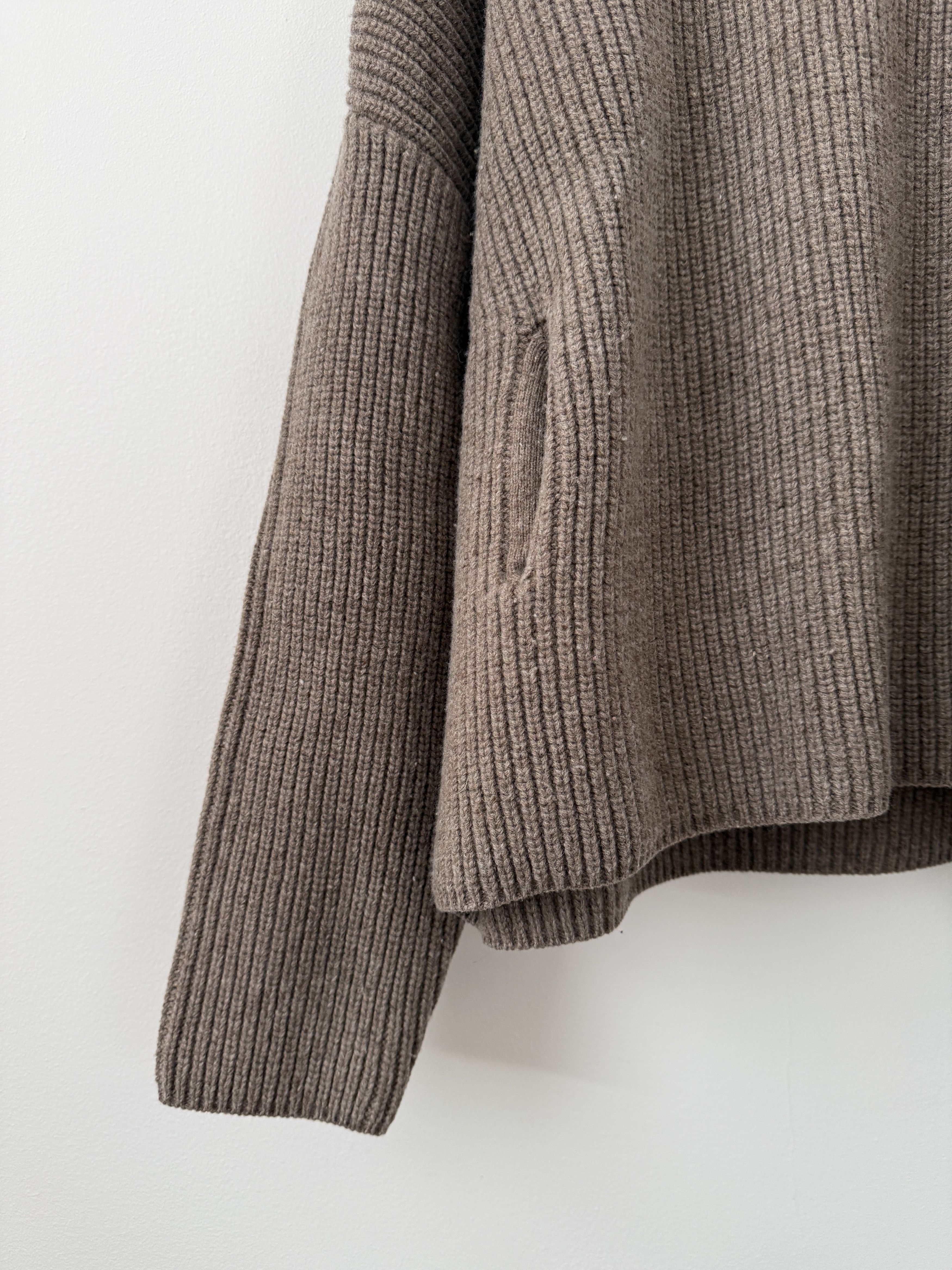 John Elliott John Elliott Dakota Knit Poncho Wheat Size US M / EU 48-50 / 2 - 8 Thumbnail
