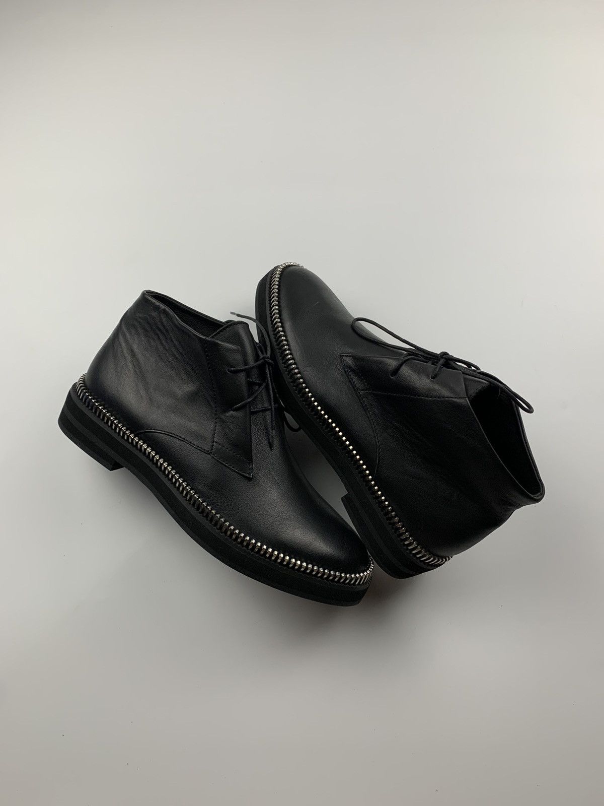 Alexander Wang Alexander Wang Zipper Trimmed Emmett Boots Size US 8 / EU 41 - 1 Thumbnail