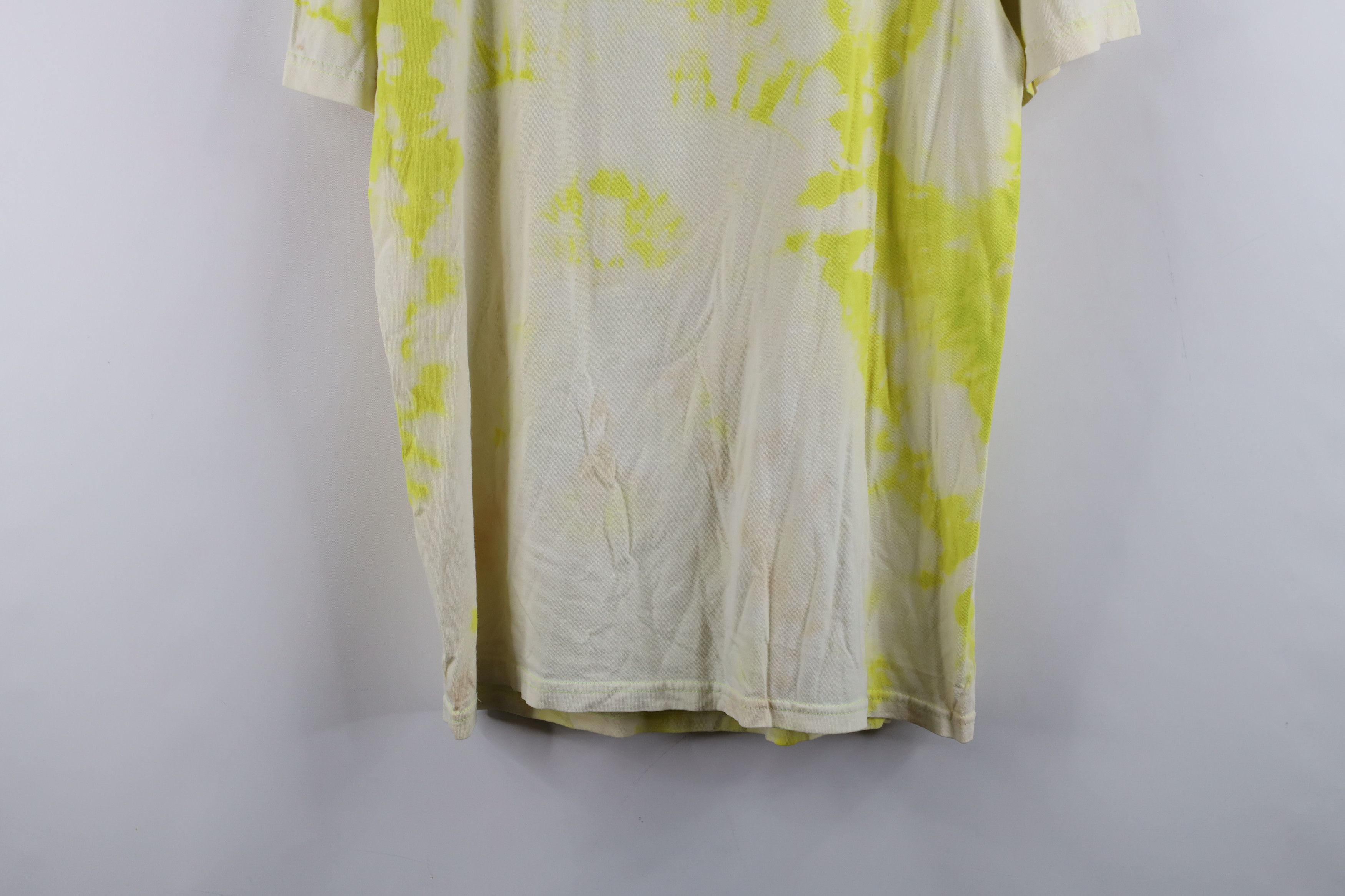 Nike × Vintage Vintage Y2K Nike Spell Out Geometric Acid Wash T-Shirt Size US M / EU 48-50 / 2 - 12 Thumbnail