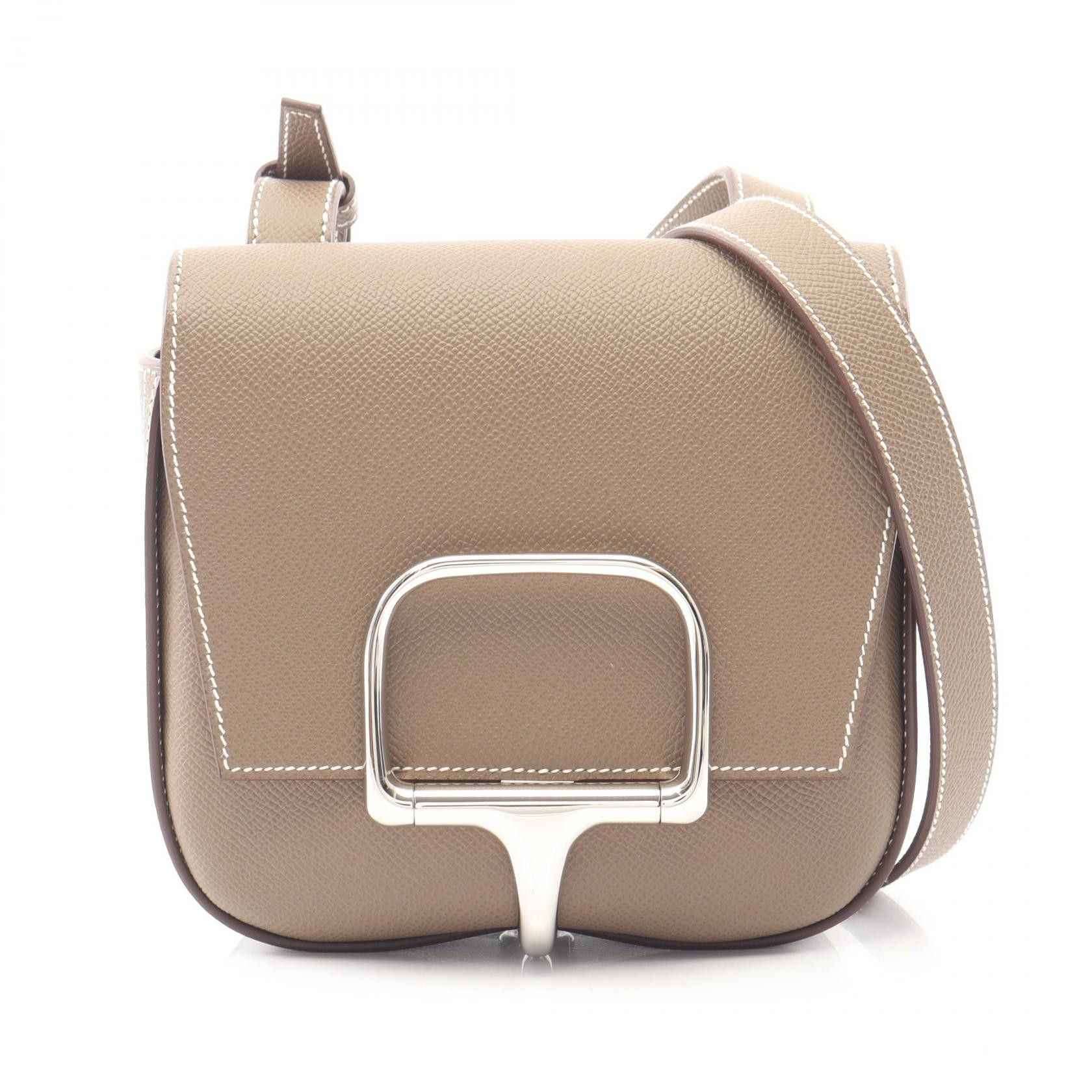 Hermes Hermes Hermes Della Cavalleria Mini Shoulder Bag Leather Shoulder Bag Stamp U (2022) DUTY FREE for USA Size ONE SIZE - 1 Thumbnail