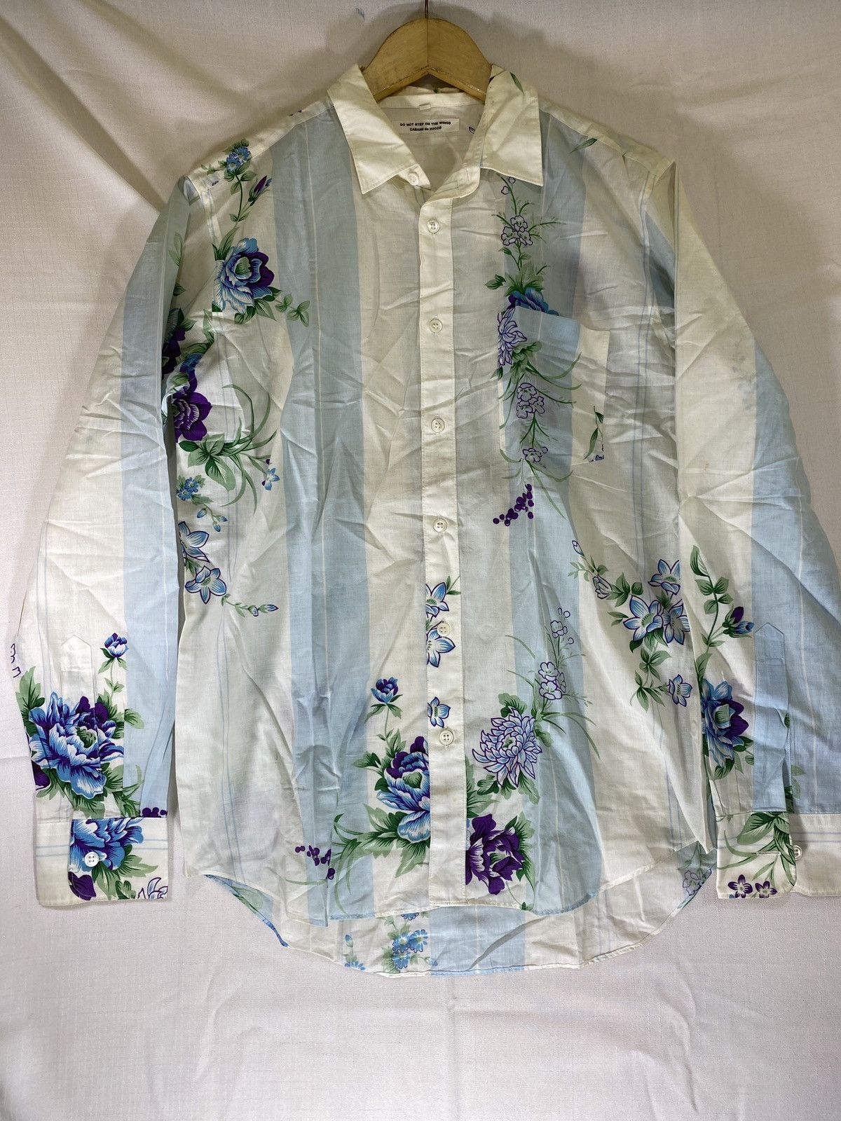 CABANE de ZUCCa floaral do not step on the wings Size US M / EU 48-50 / 2 - 1 Thumbnail