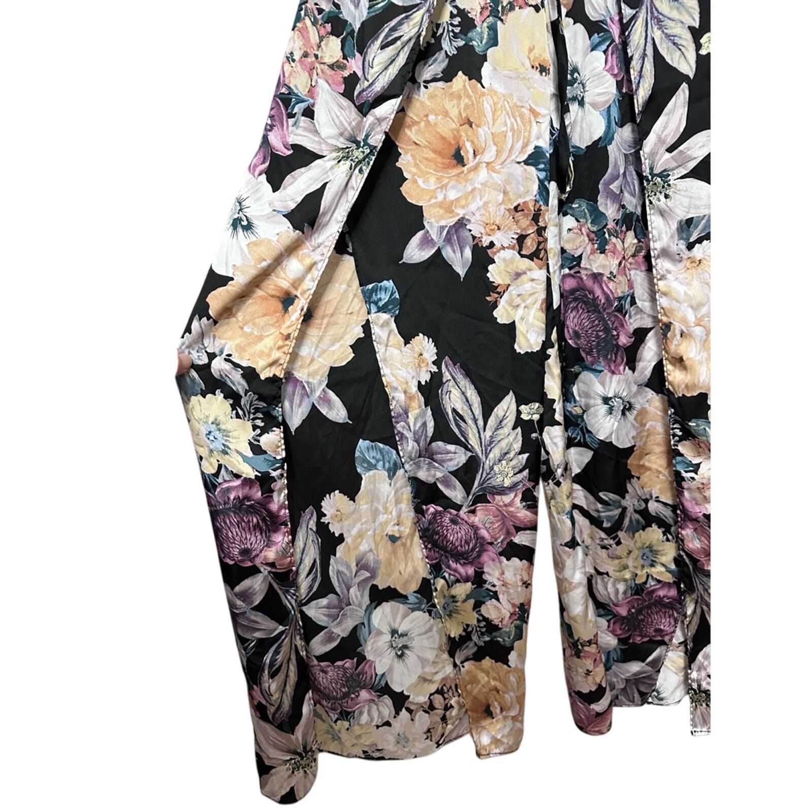 Other Midnight Laundry Sleepwear Set Sleeveless Floral Multi XS Size ONE SIZE - 4 Thumbnail