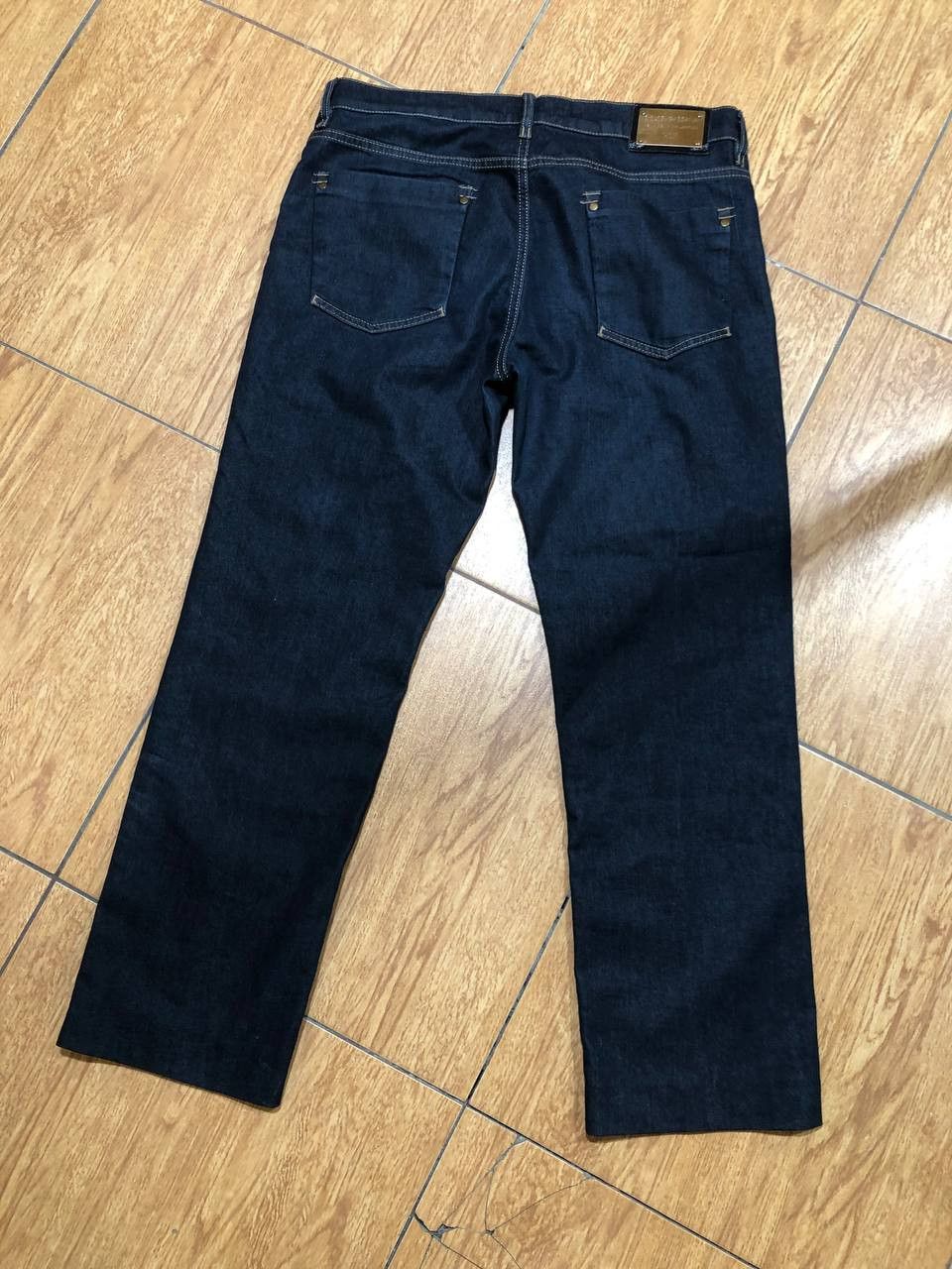 Dolce & Gabbana DOLCE & GABBANA Stretch Distressed Denim Size US 36 / EU 52 - 14 Thumbnail