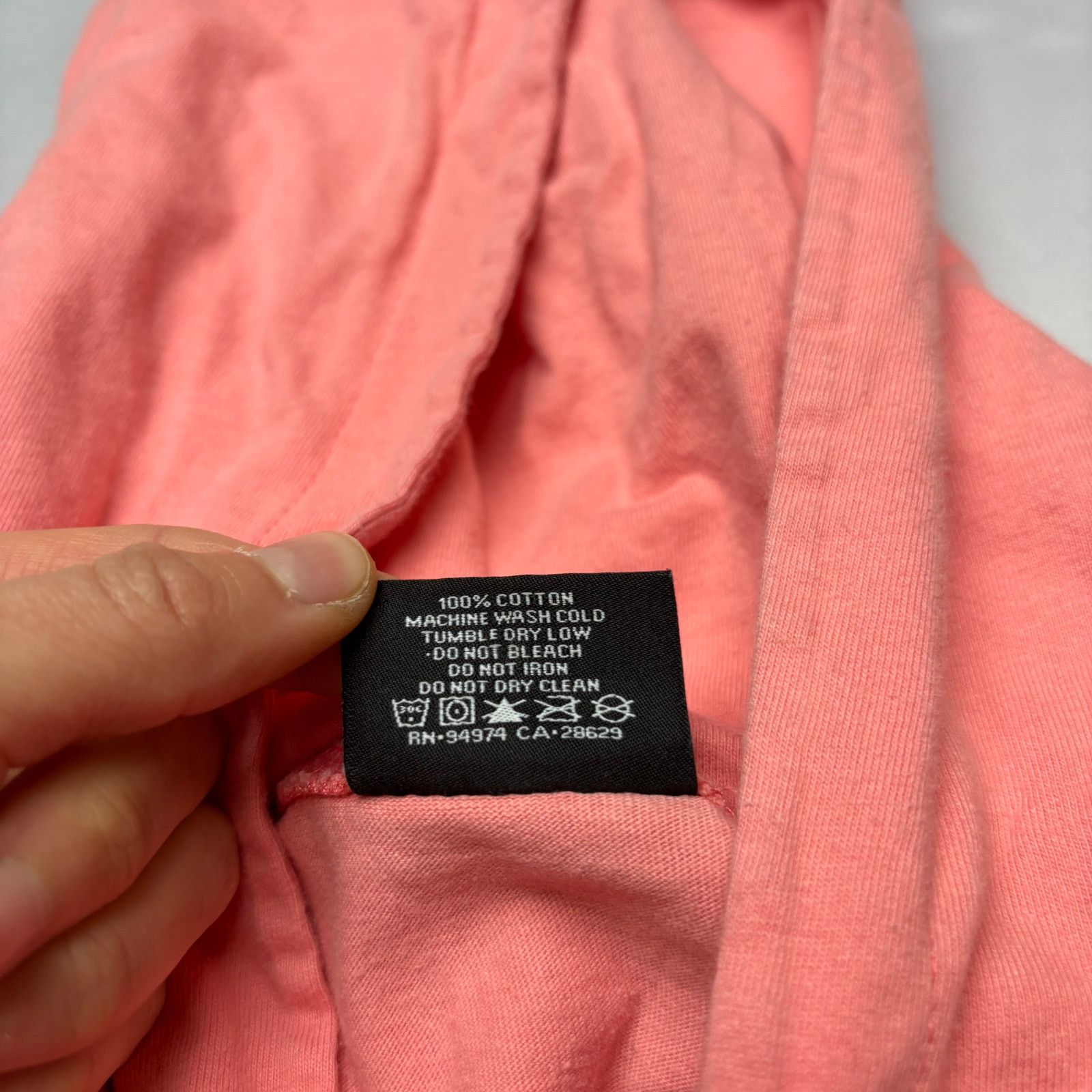 Stussy Stussy App Logo Hoodie Salmon Pink Men's Medium Skate Surf Size US M / EU 48-50 / 2 - 5 Thumbnail